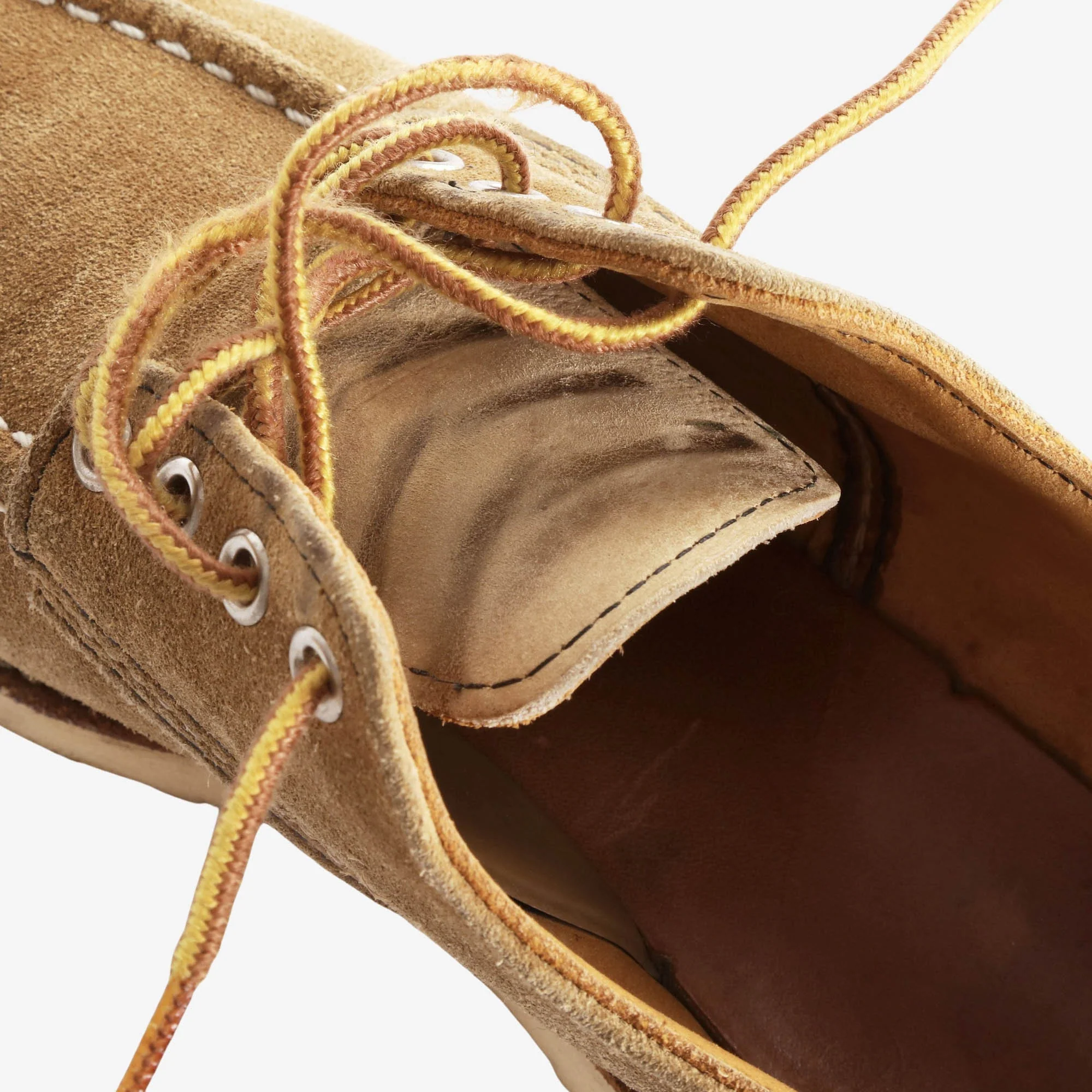Moc Suede Oxford Shoes - Image 6