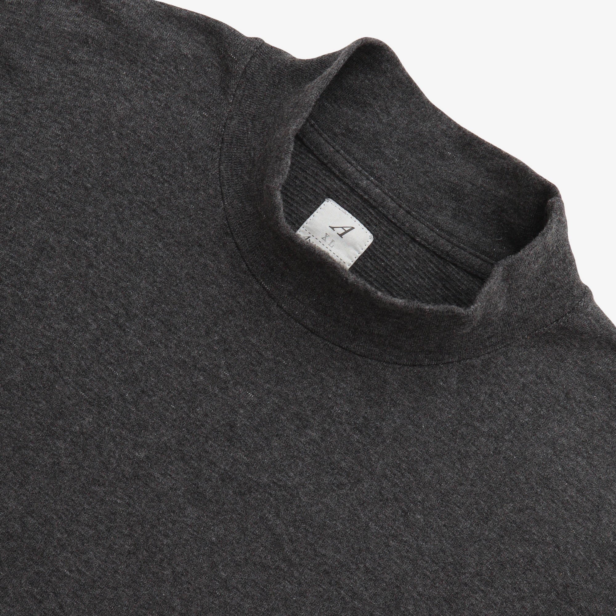 Mock Neck LS Tee - Image 3