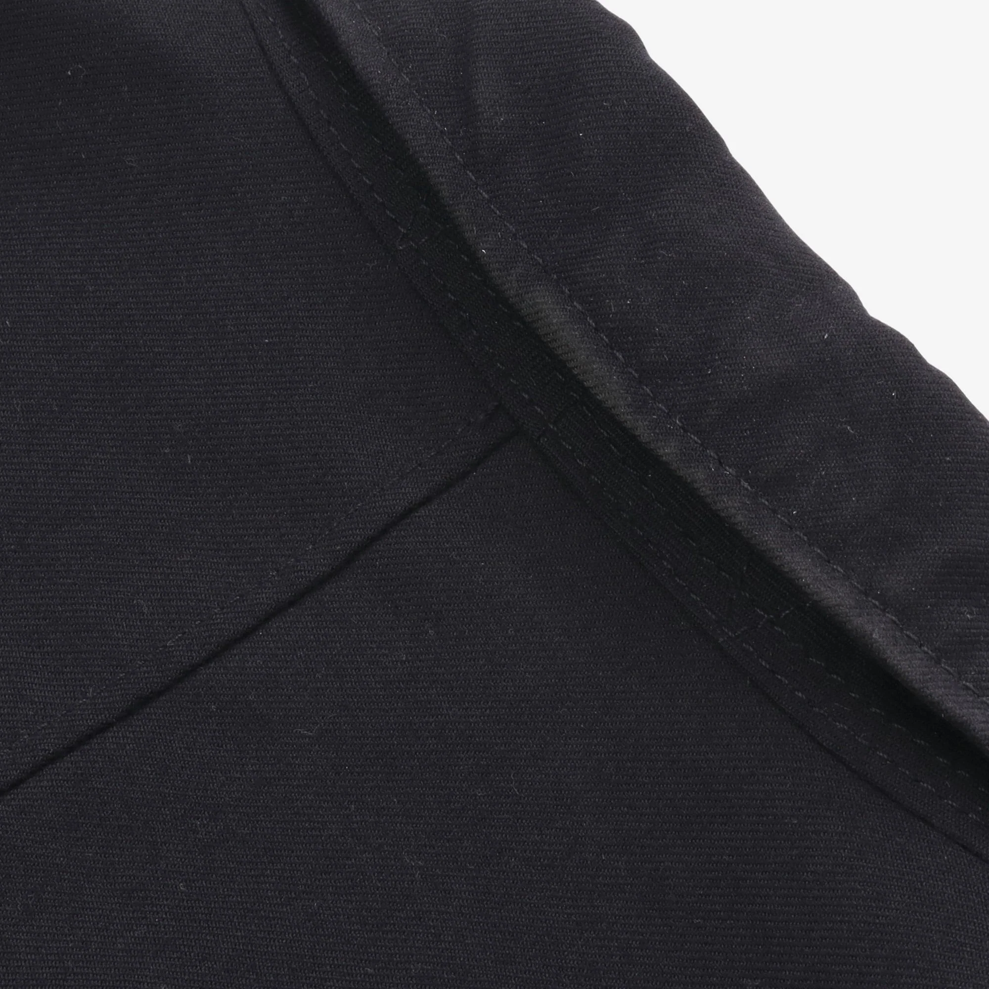 Serge Wool DB Peak Jacket - Image 3