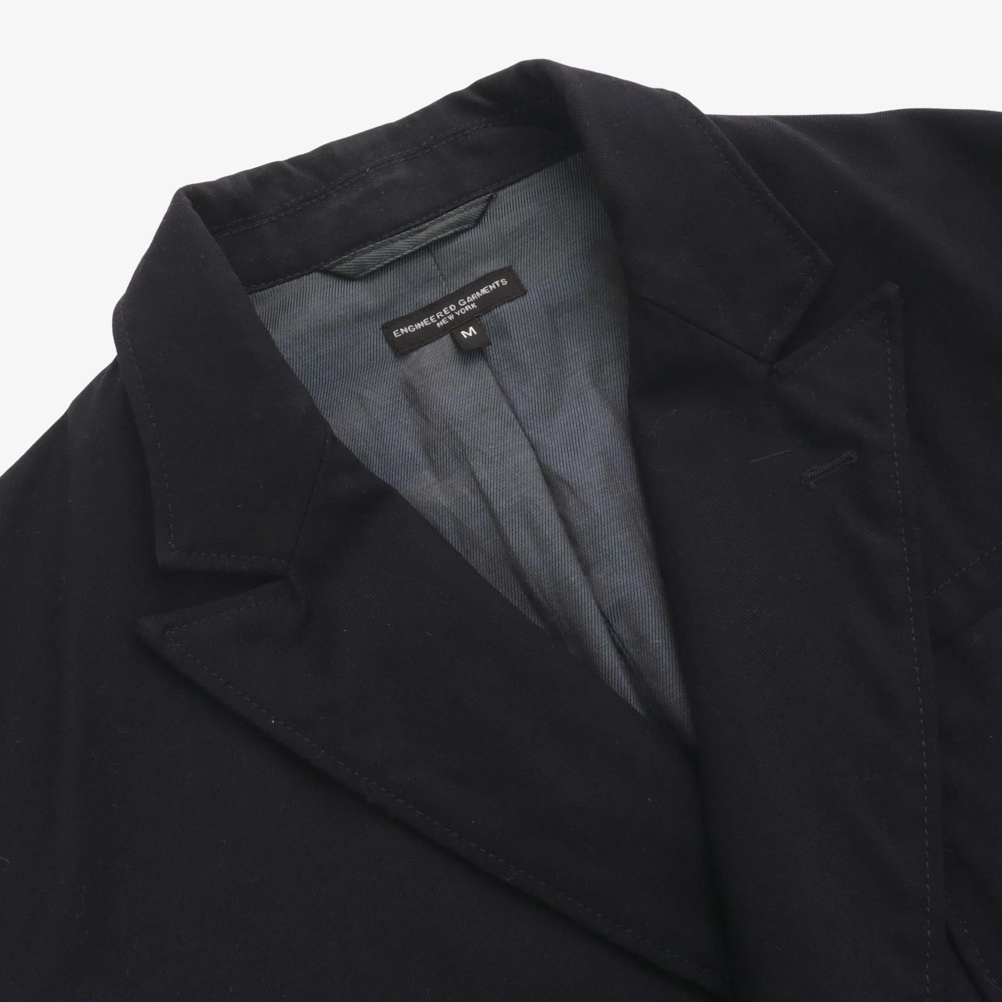 Serge Wool DB Peak Jacket - Image 5
