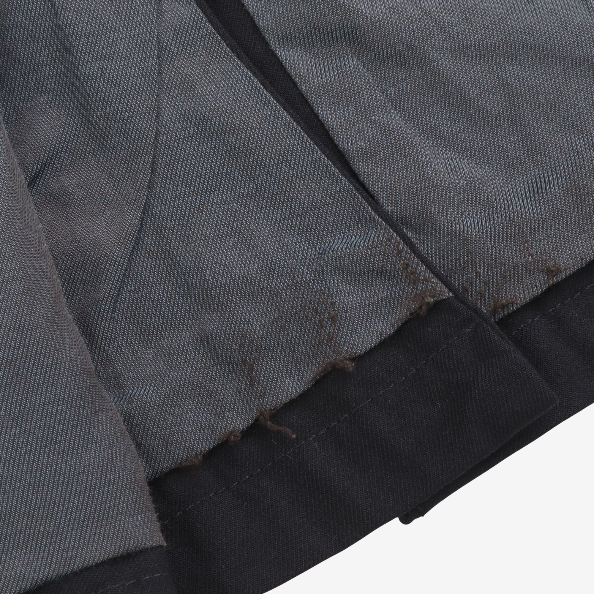 Serge Wool DB Peak Jacket - Image 7