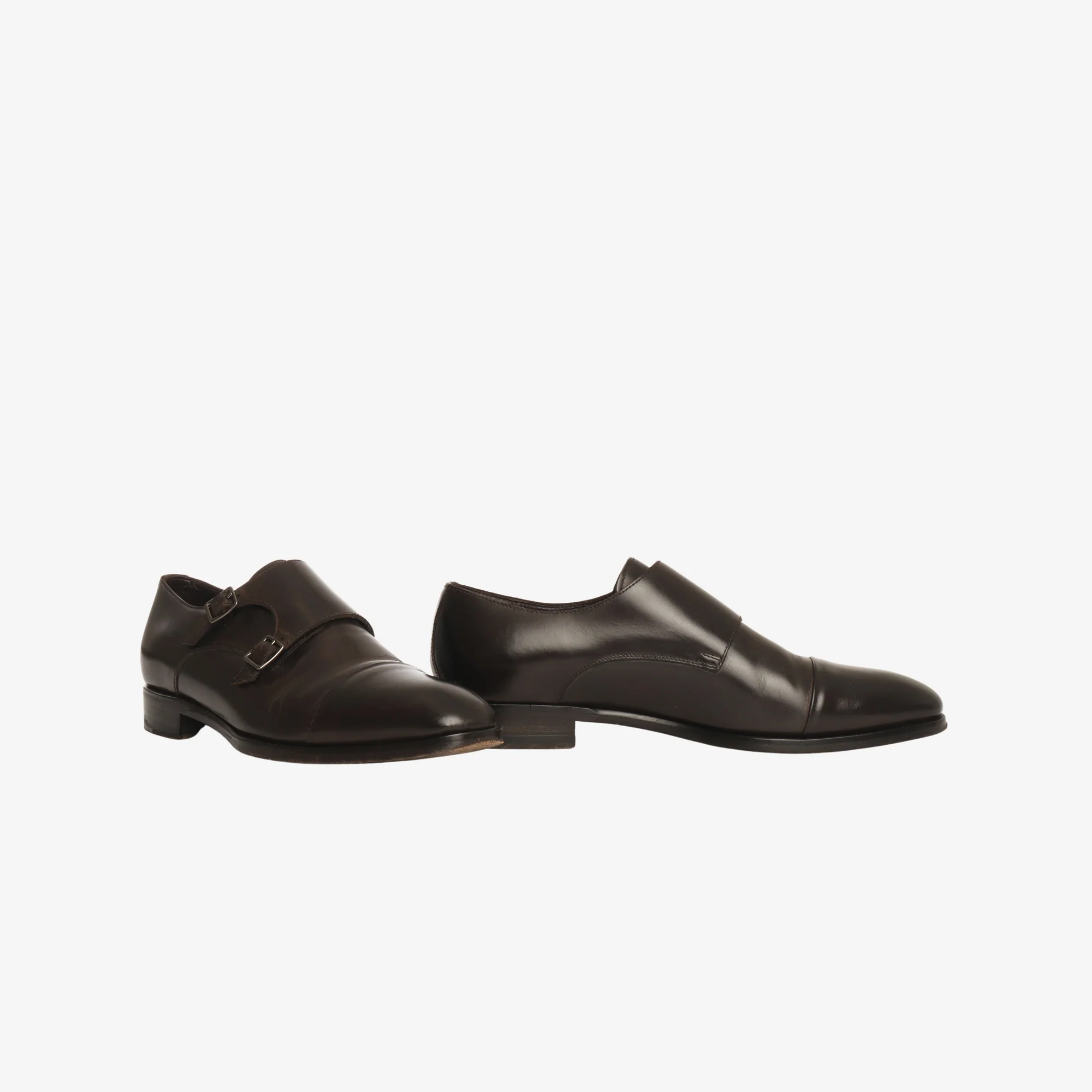 Leather Monk Strap - Image 2