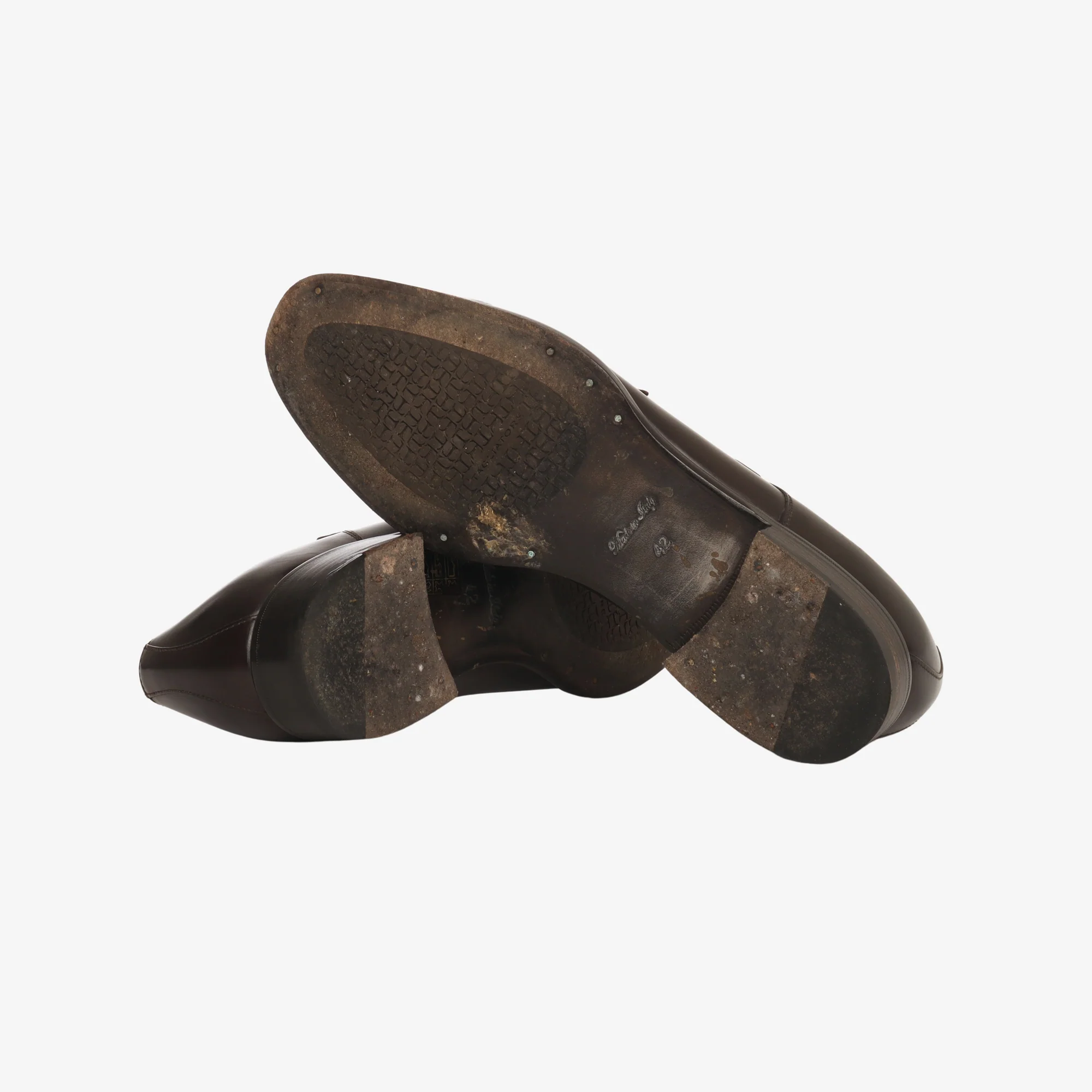 Leather Monk Strap - Image 4
