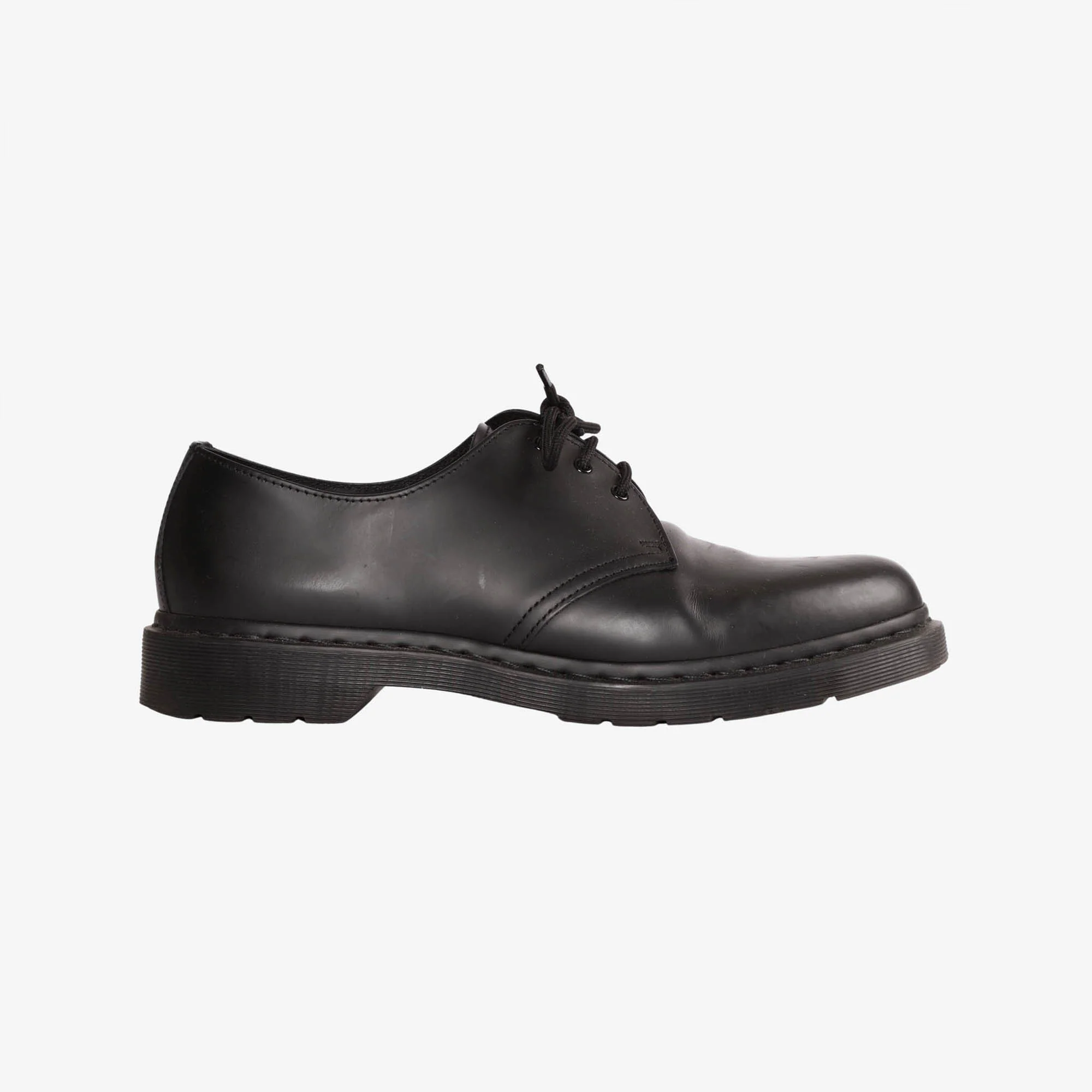 Mono Smooth Leather Oxford Shoes