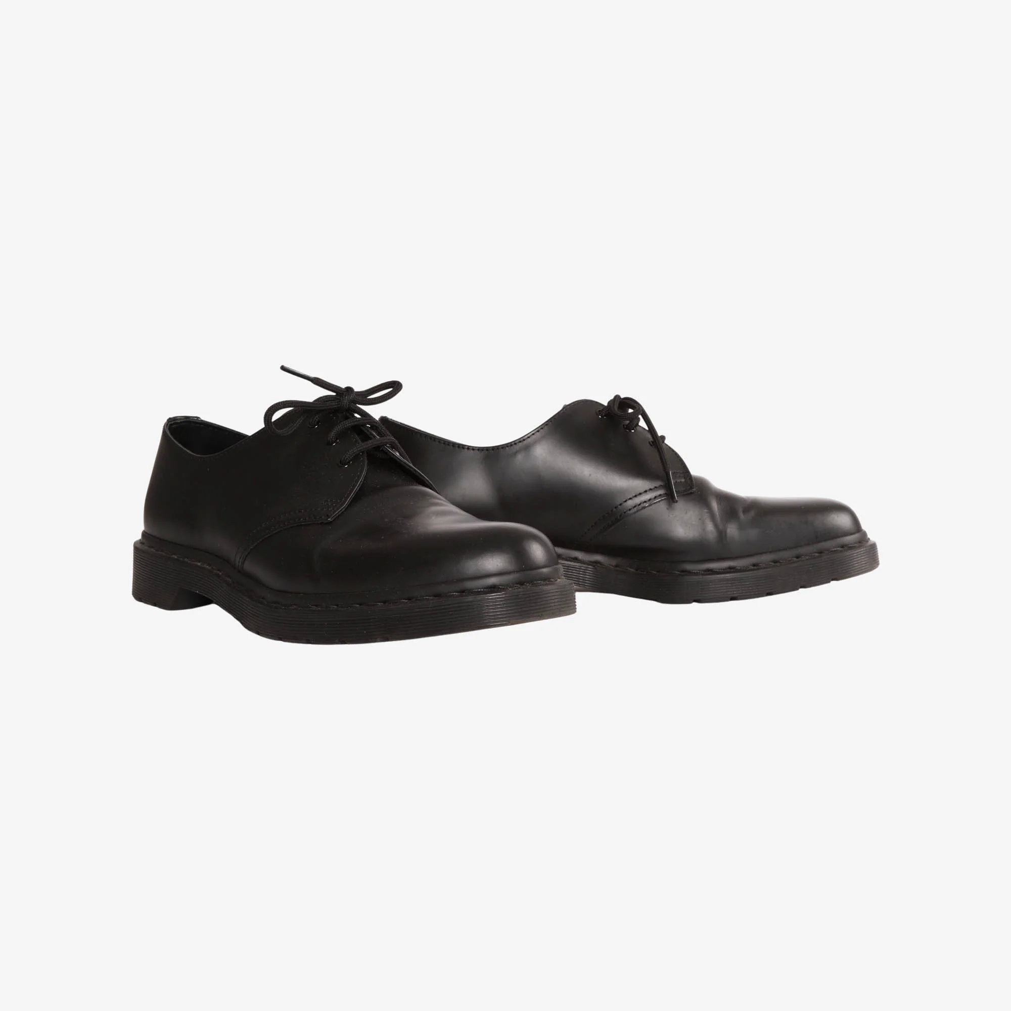 Mono Smooth Leather Oxford Shoes - Image 2