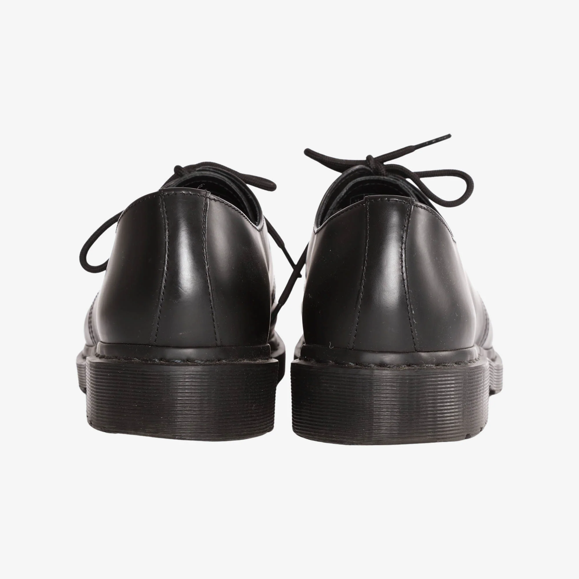 Mono Smooth Leather Oxford Shoes - Image 3