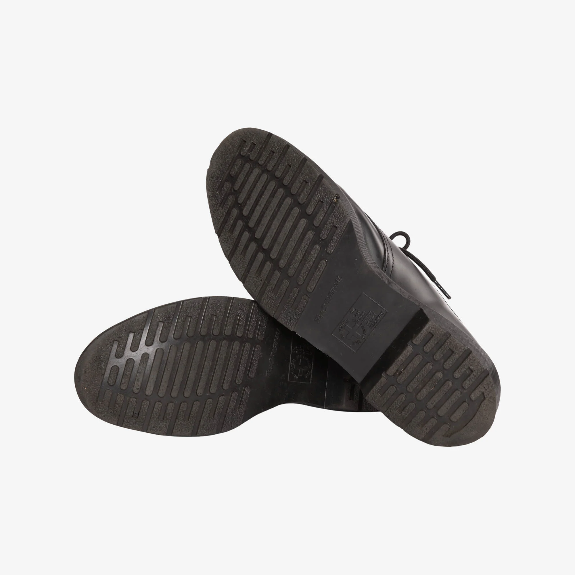 Mono Smooth Leather Oxford Shoes - Image 4