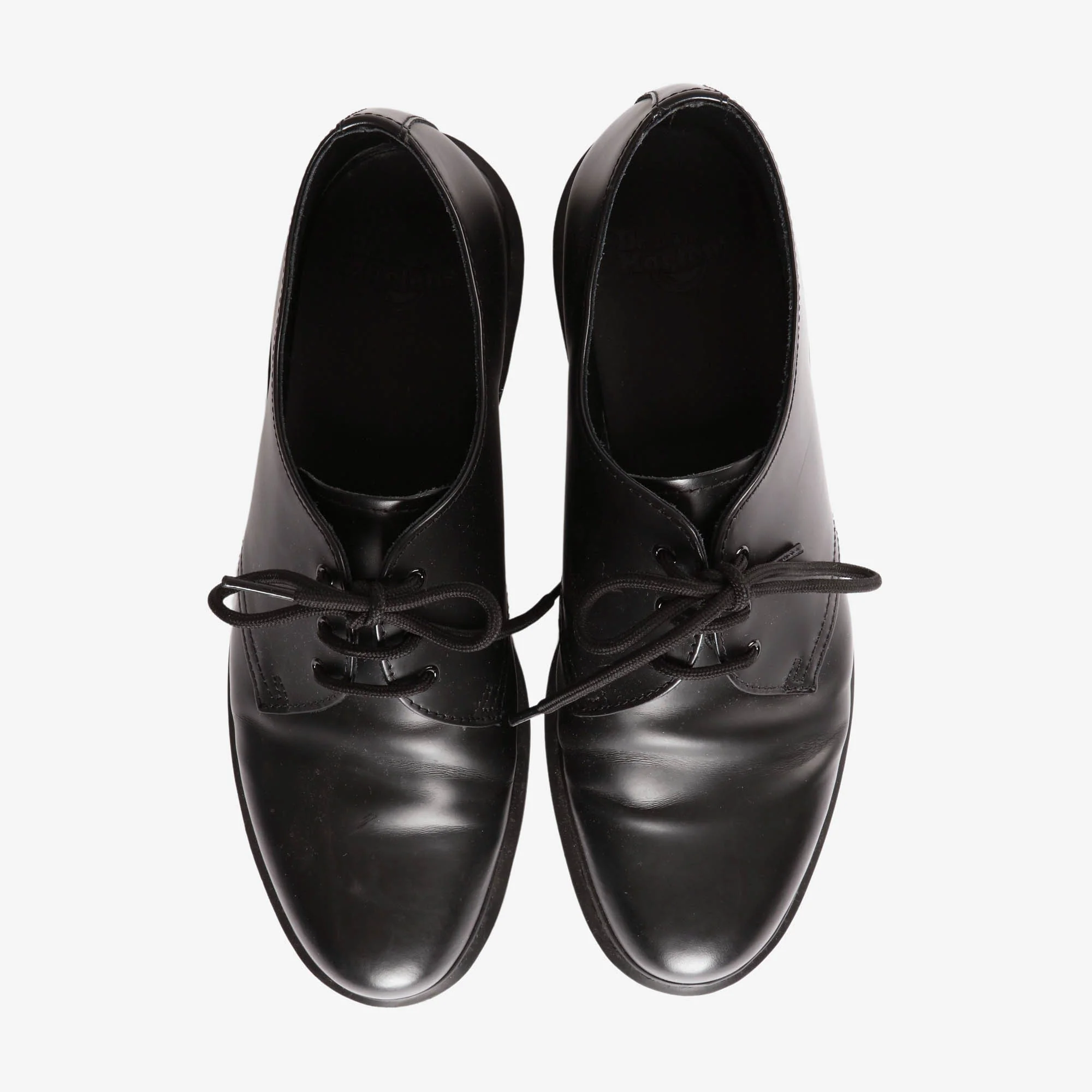Mono Smooth Leather Oxford Shoes - Image 5