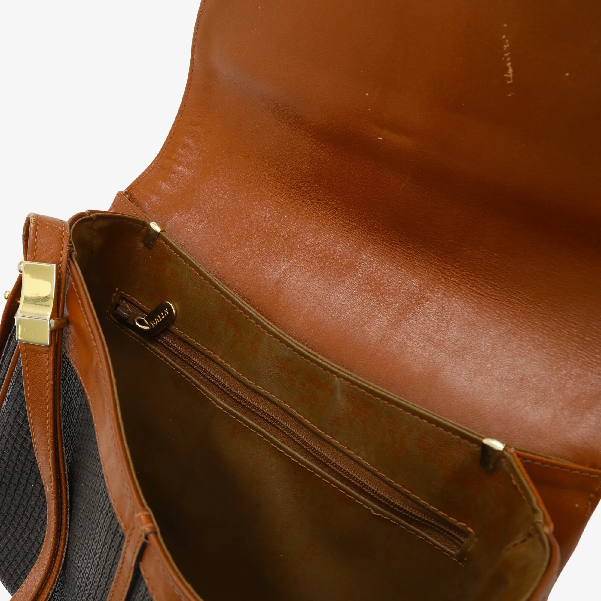Monogram Print Hang Bag - Image 4