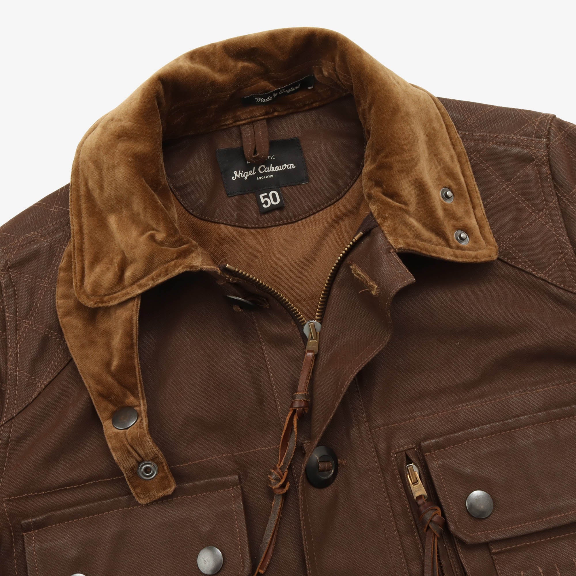 Morshead Biker Jacket - Image 4