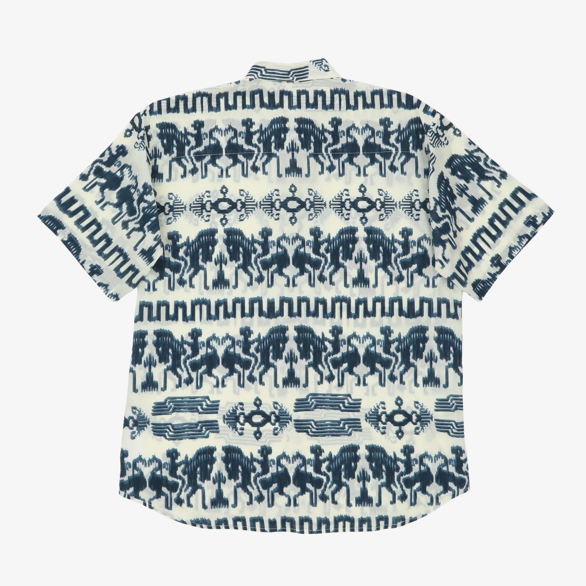 Mosaic Pattern Shirt - Image 2