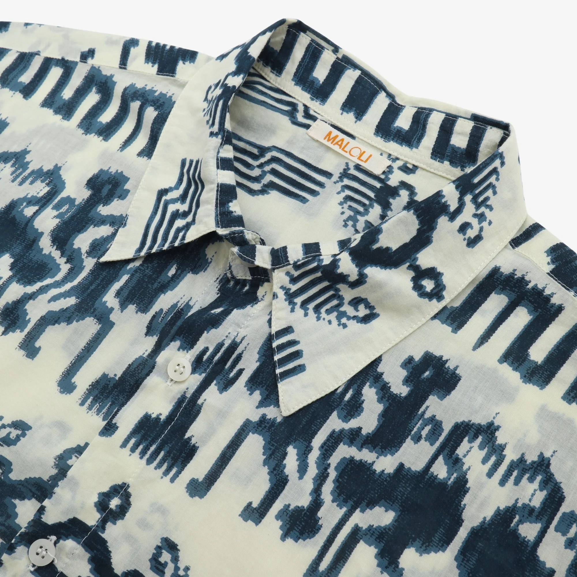 Mosaic Pattern Shirt - Image 3