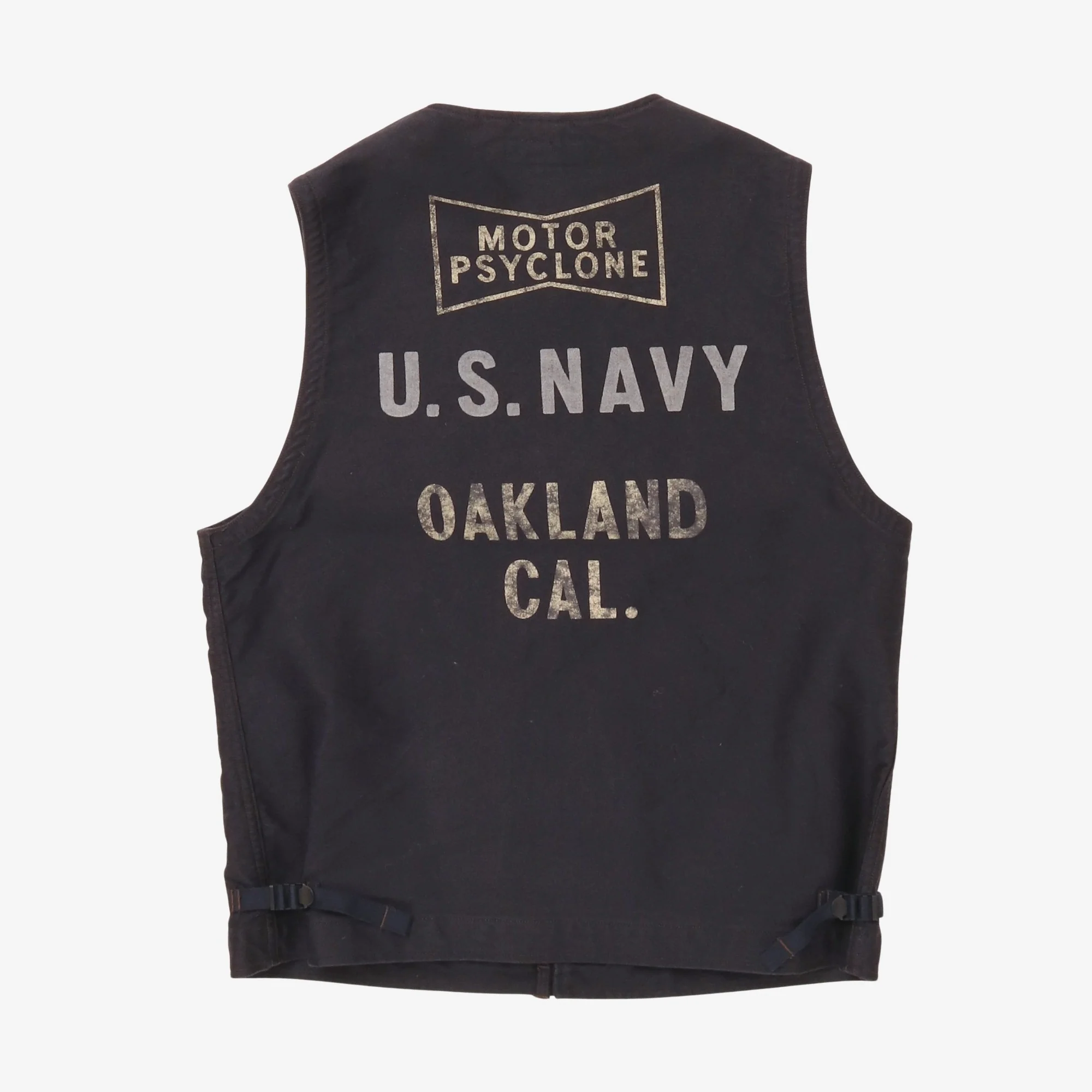 Motor Psyclone Garage Deck Worker Vest - Image 2