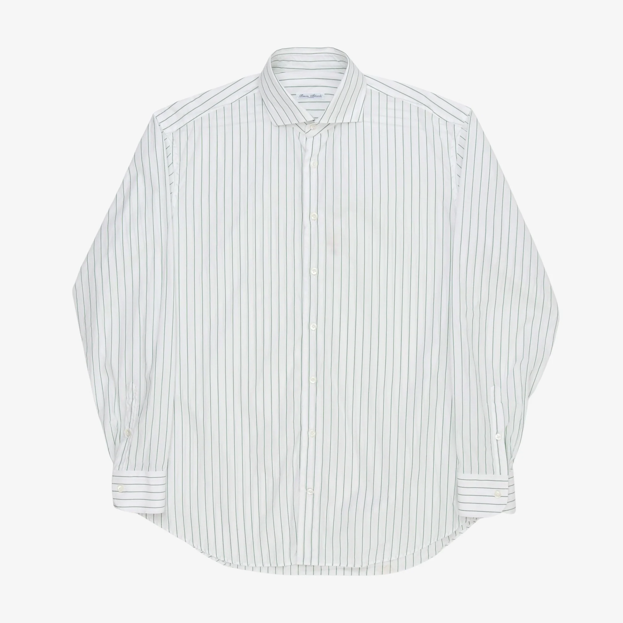 MTM Poplin Stripe Shirt