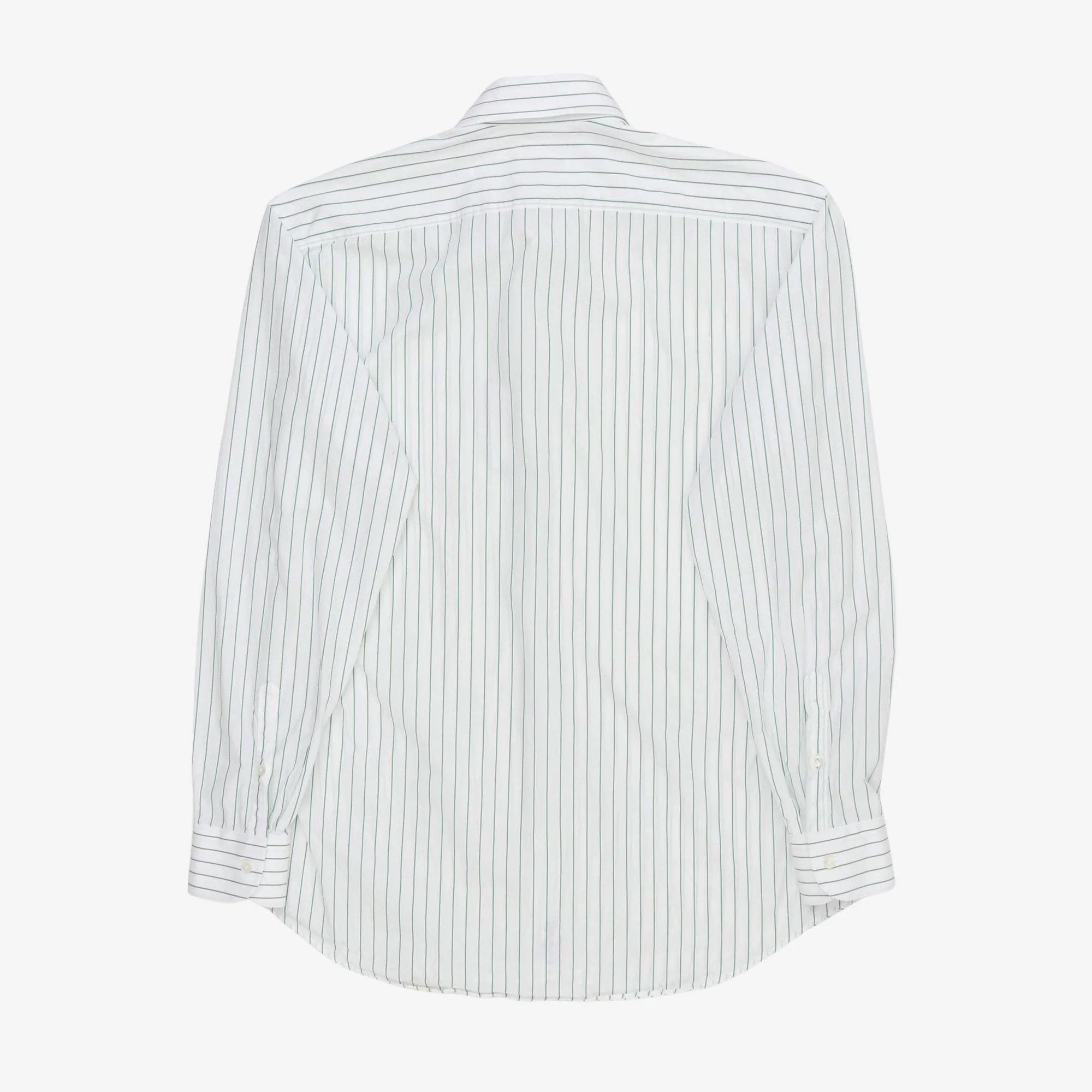 MTM Poplin Stripe Shirt - Image 2