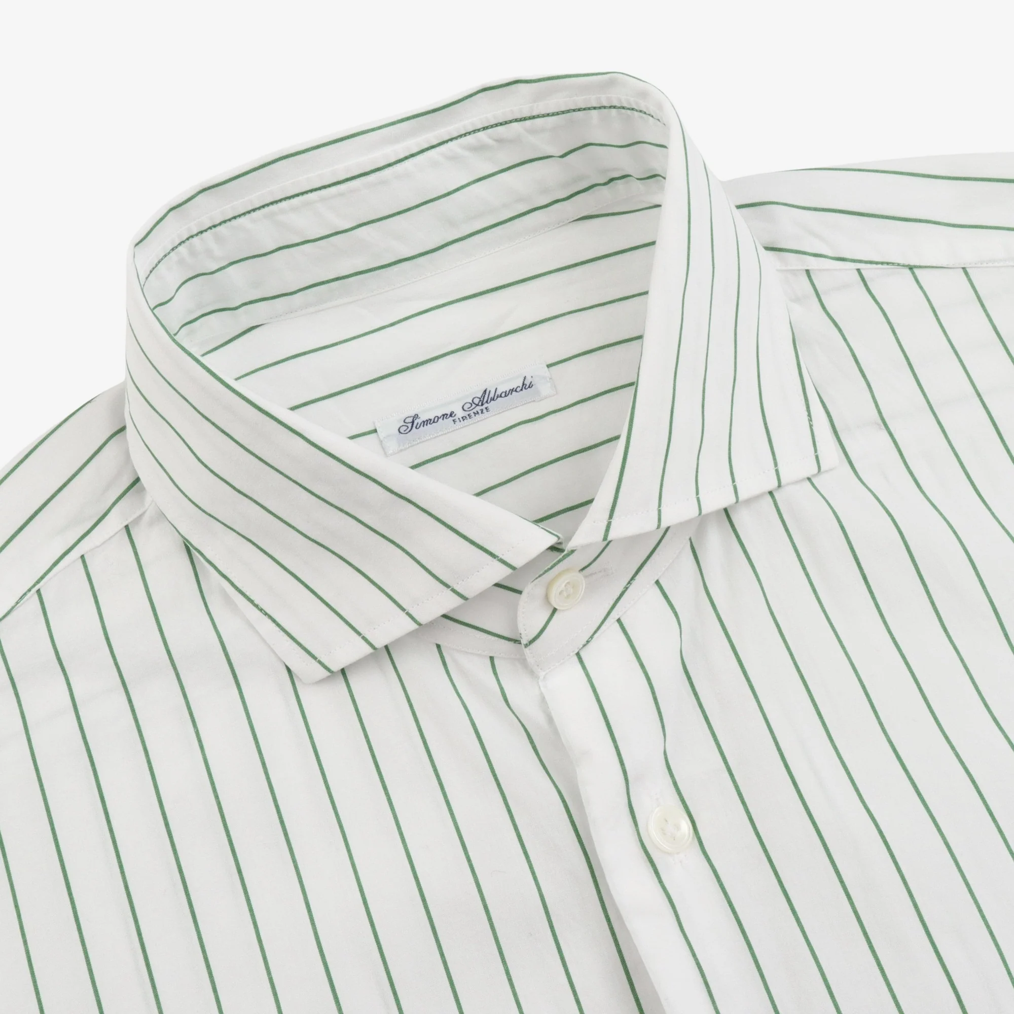 MTM Poplin Stripe Shirt - Image 6