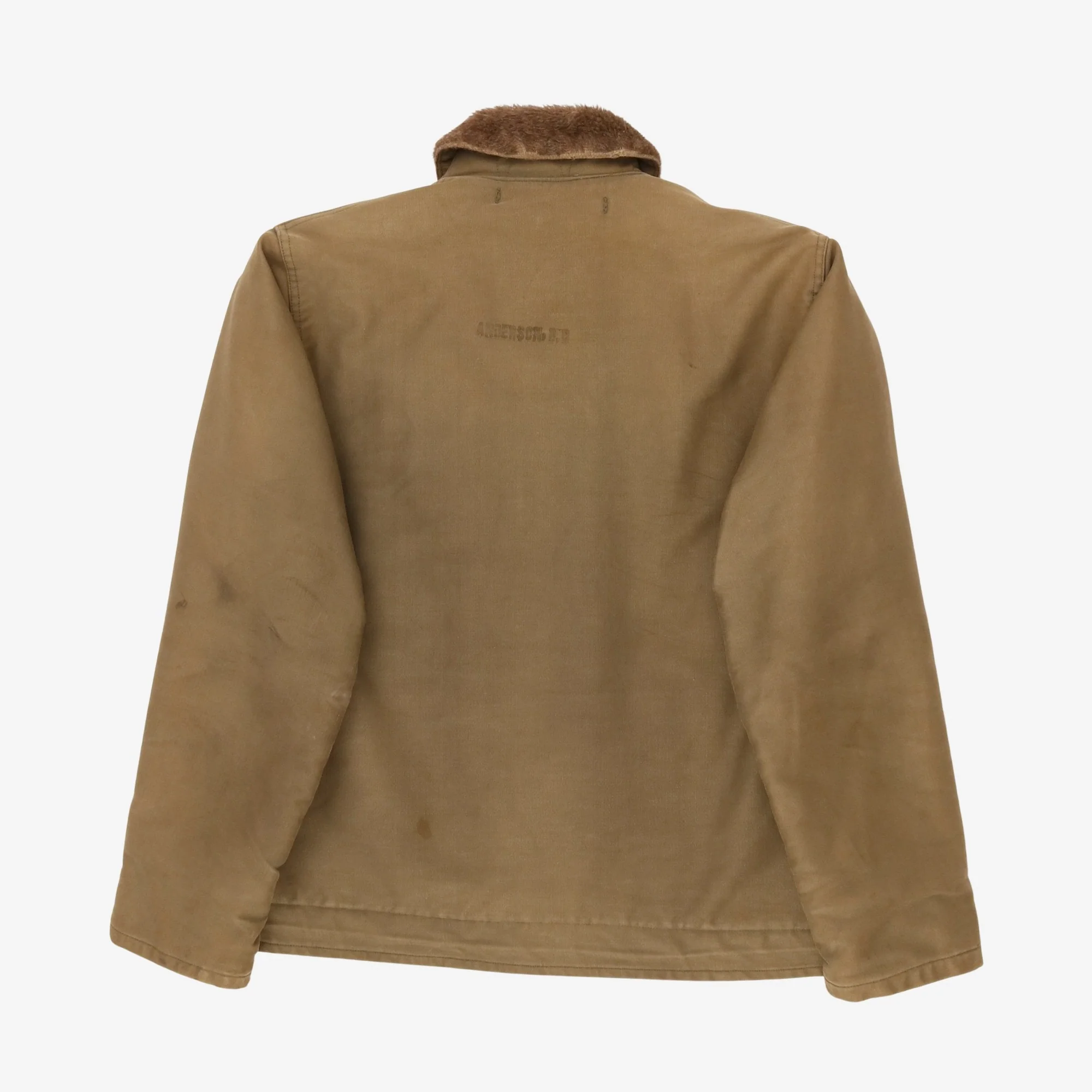 1940s N-1 Deck Jacket (Badge) - Image 2