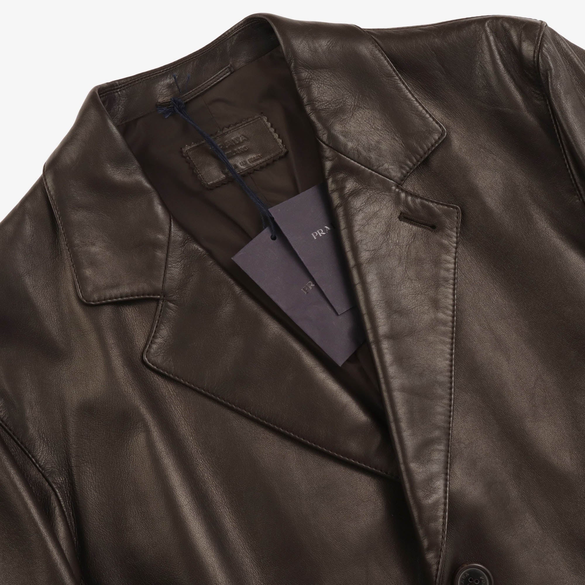 Nappa Leather Jacket - Image 3