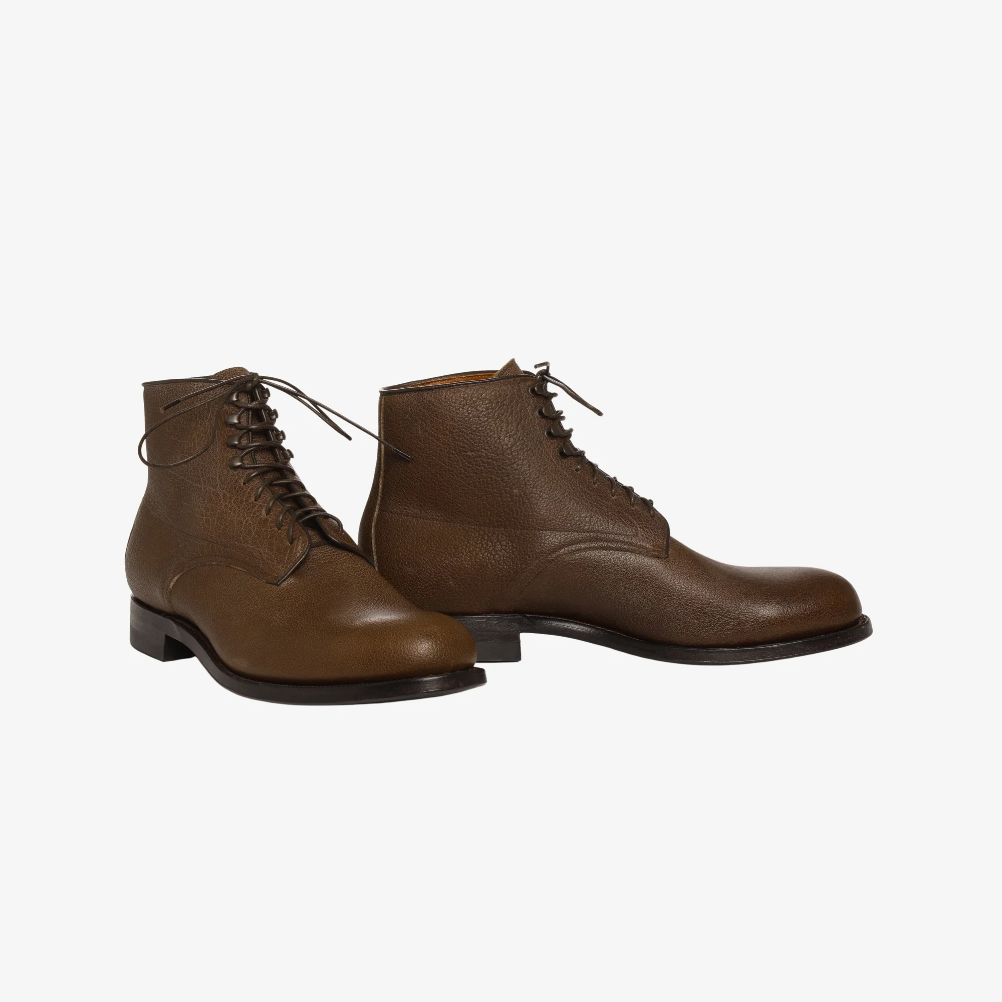 Navvy Boot - Brown Grain (1940 Last) - Image 2