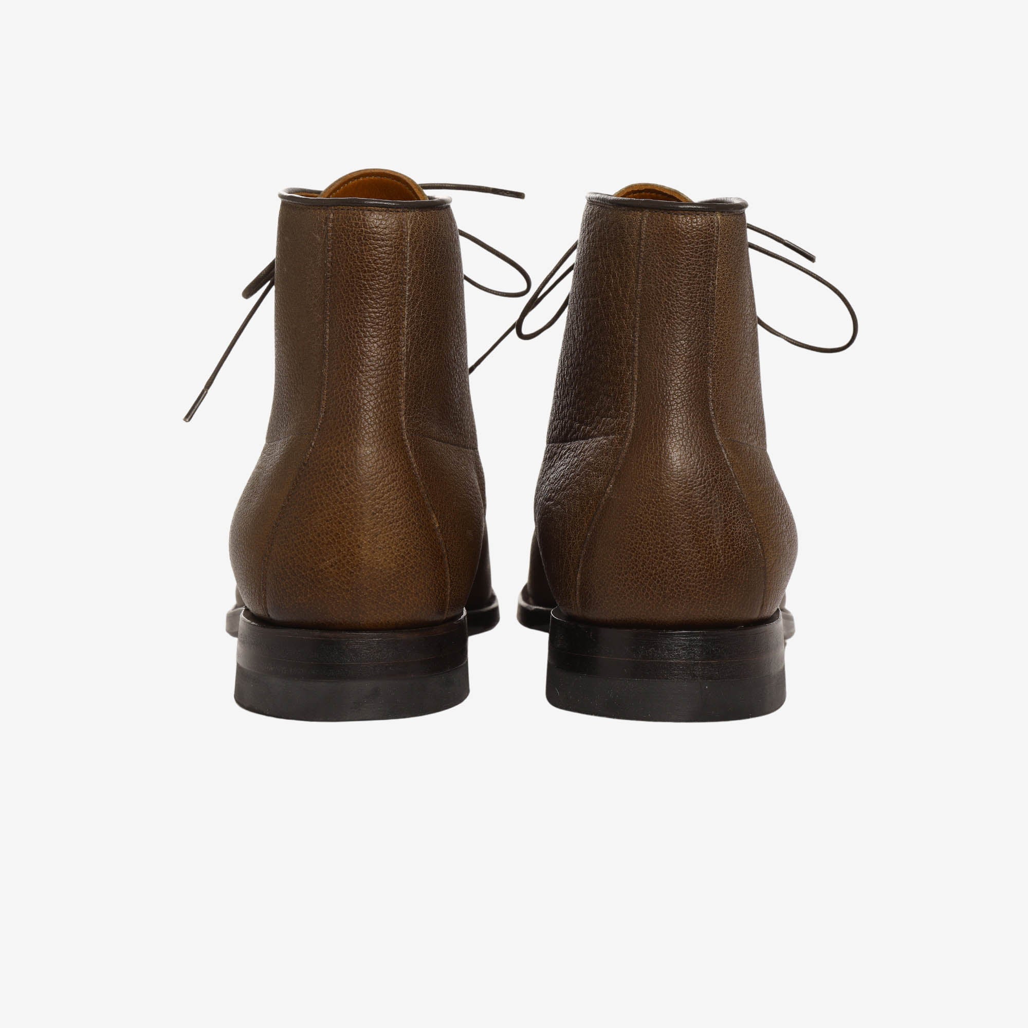 Navvy Boot - Brown Grain (1940 Last) - Image 3
