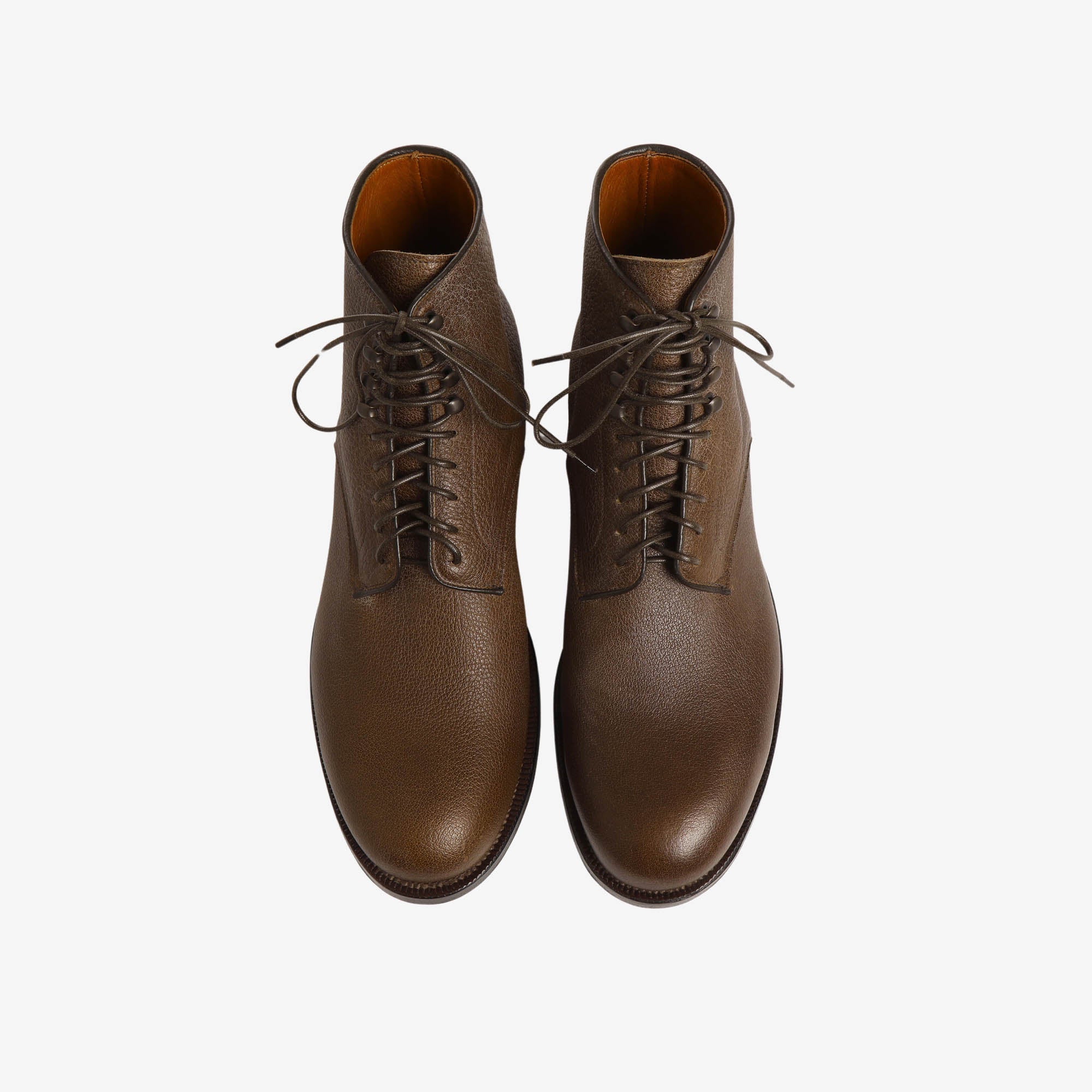 Navvy Boot - Brown Grain (1940 Last) - Image 5