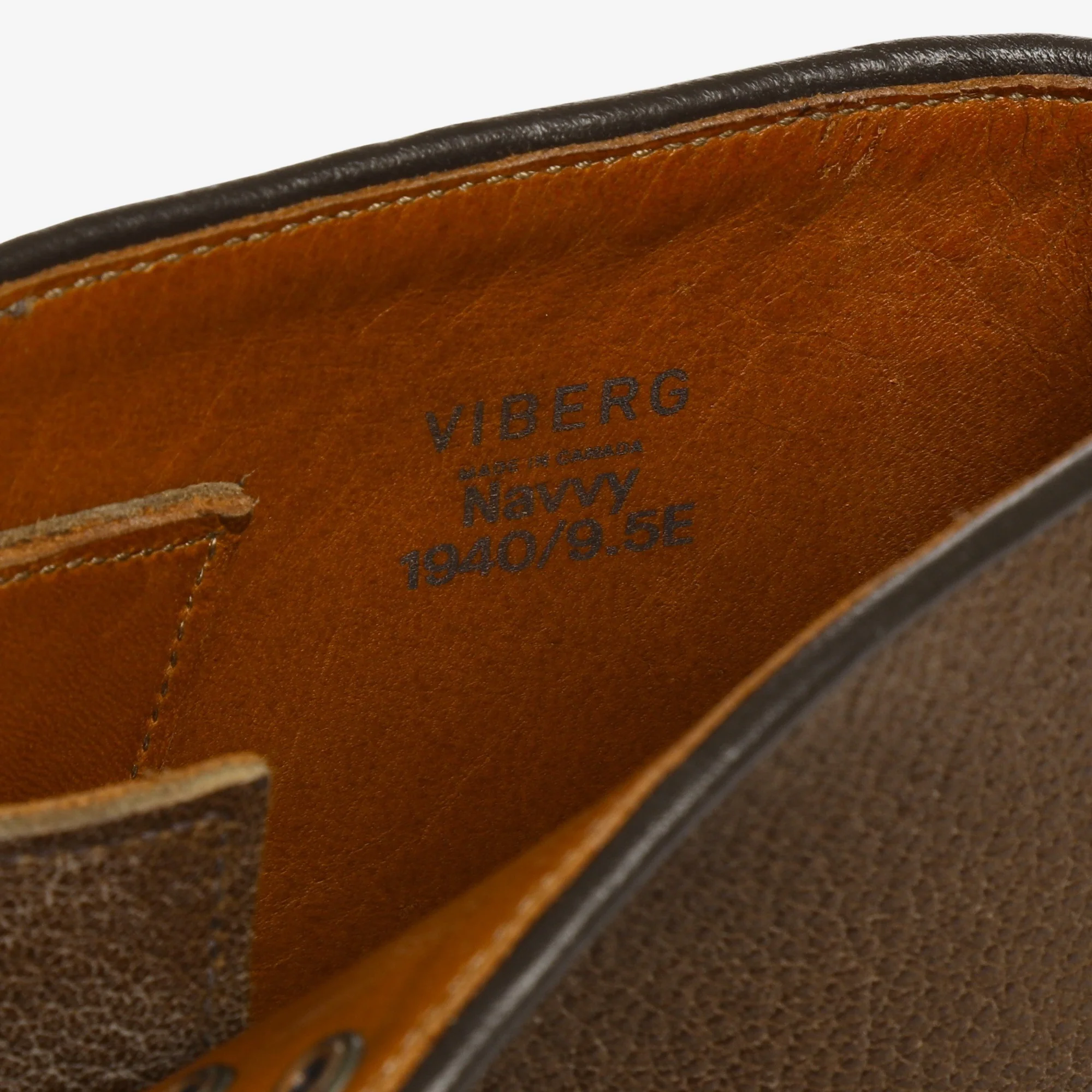 Navvy Boot - Brown Grain (1940 Last) - Image 6