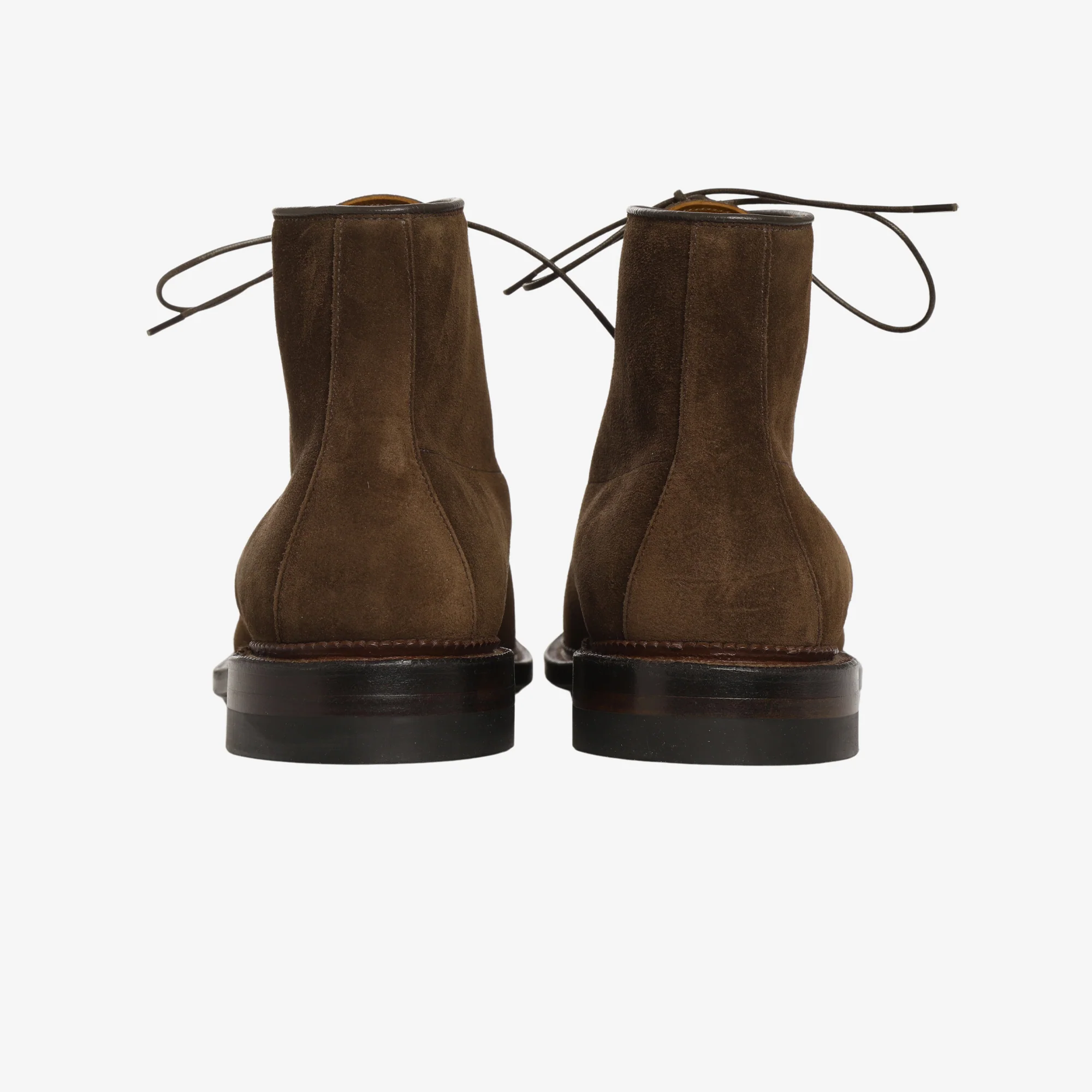 Navvy Boots - Dark Brown Suede (1940 Last) - Image 3