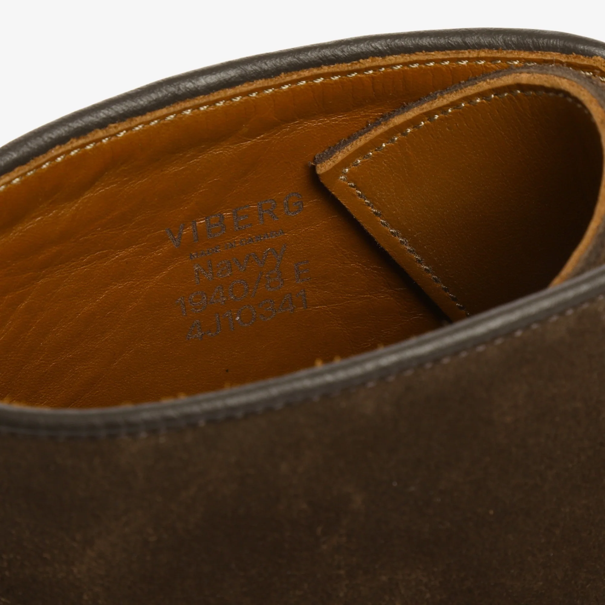 Navvy Boots - Dark Brown Suede (1940 Last) - Image 6