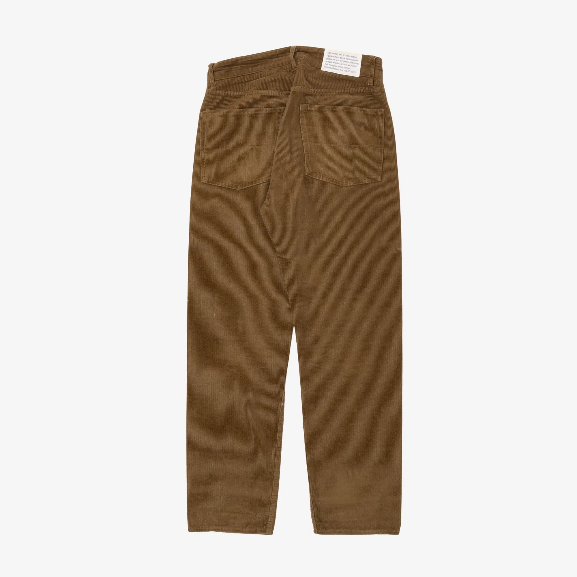 Needlecord Trousers - Image 2