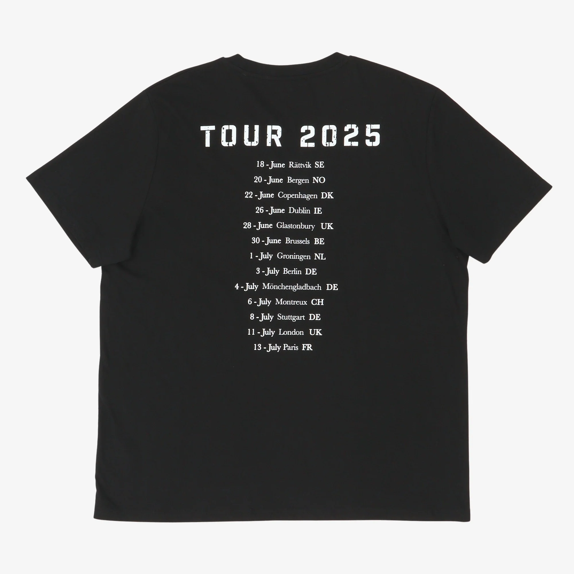 Neil Young 'Love Earth' 2025 Tour Tee - Image 2
