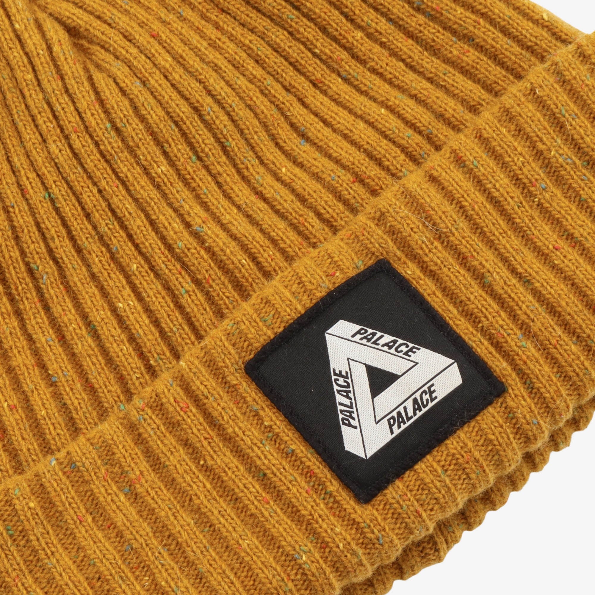 Nepped Tri Ferg Patch Beanie - Image 3