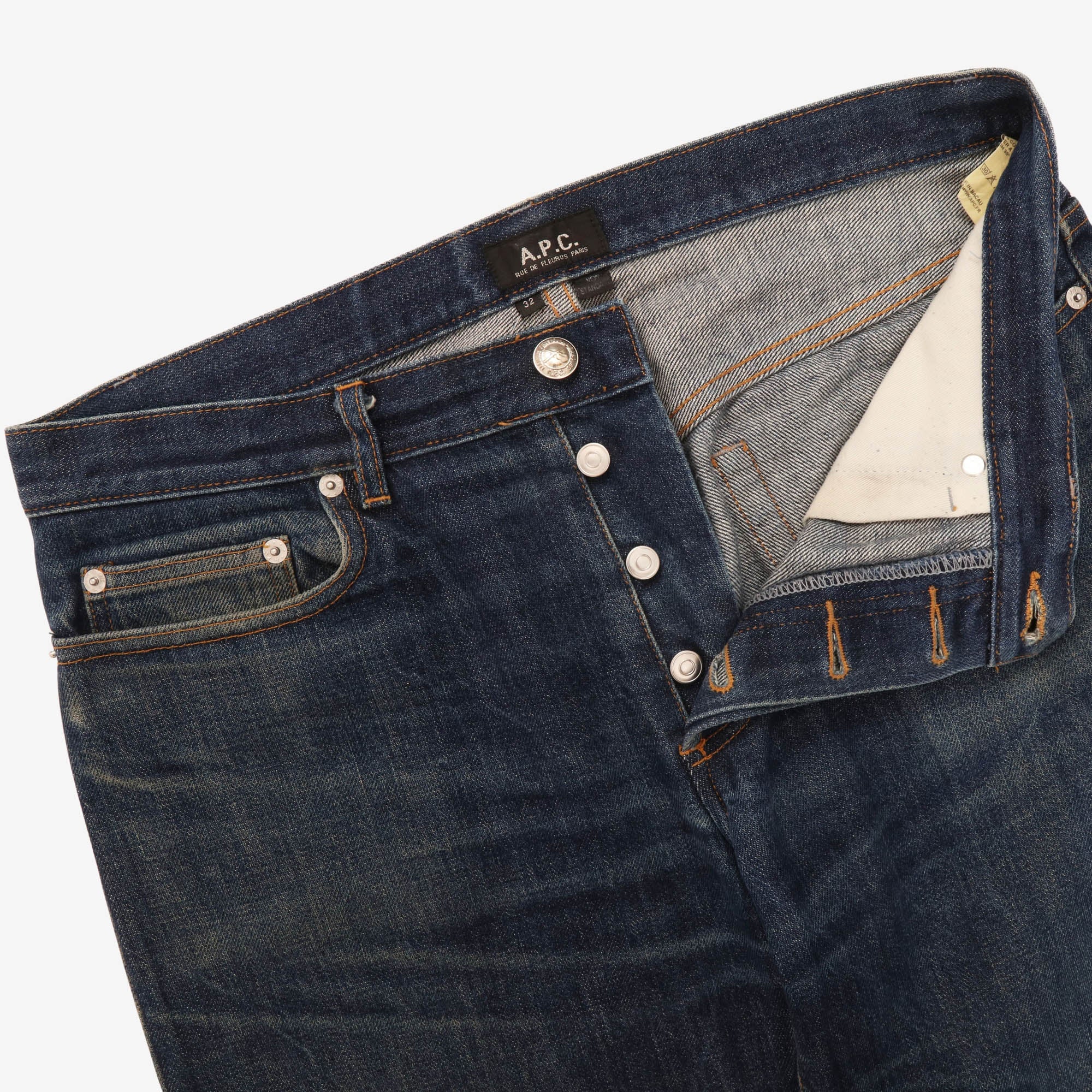 New Standard Denim (34W X 26.5L) - Image 3