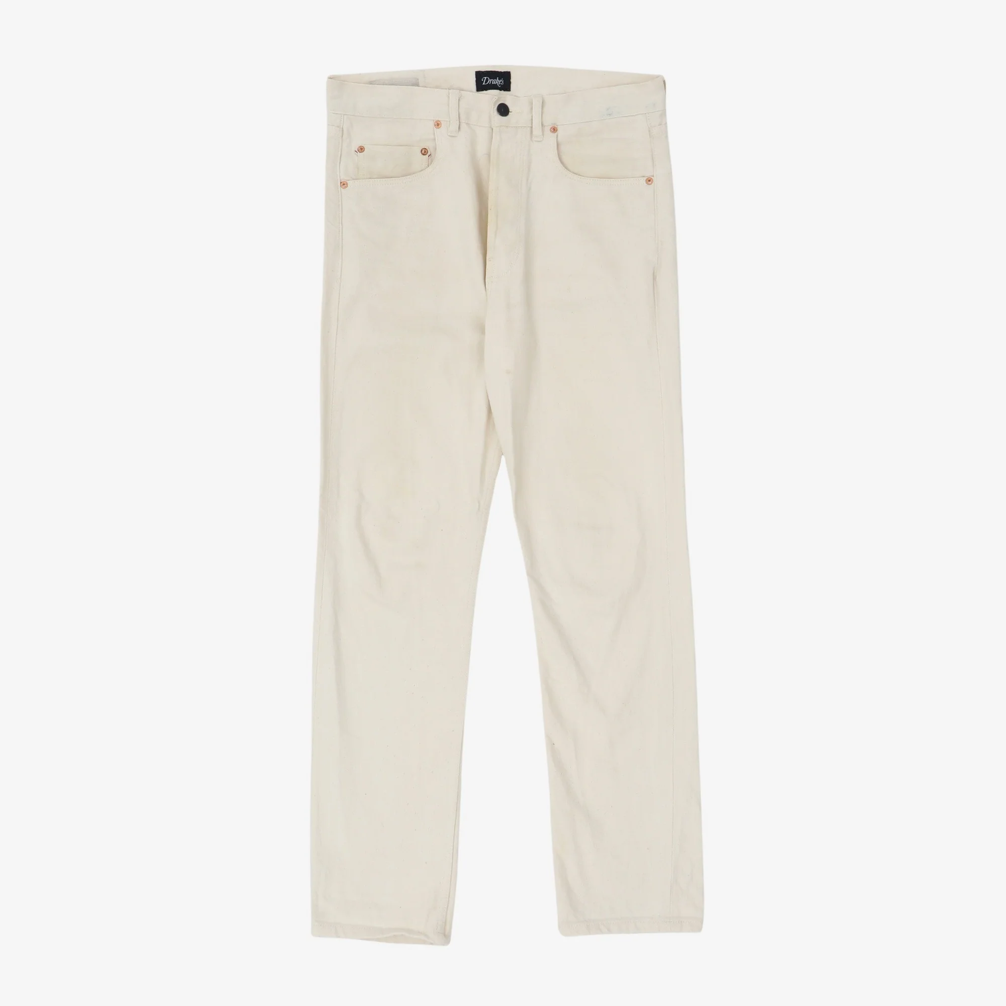 No 3 Selvedge Denim