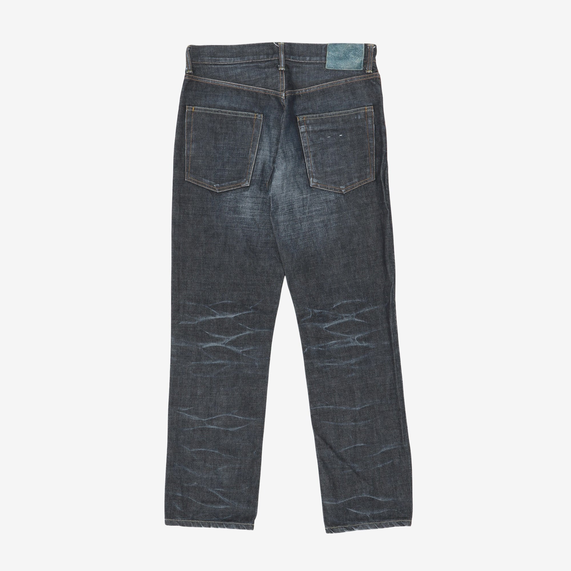 Non Washed Denim (31W X 28.5L) - Image 2