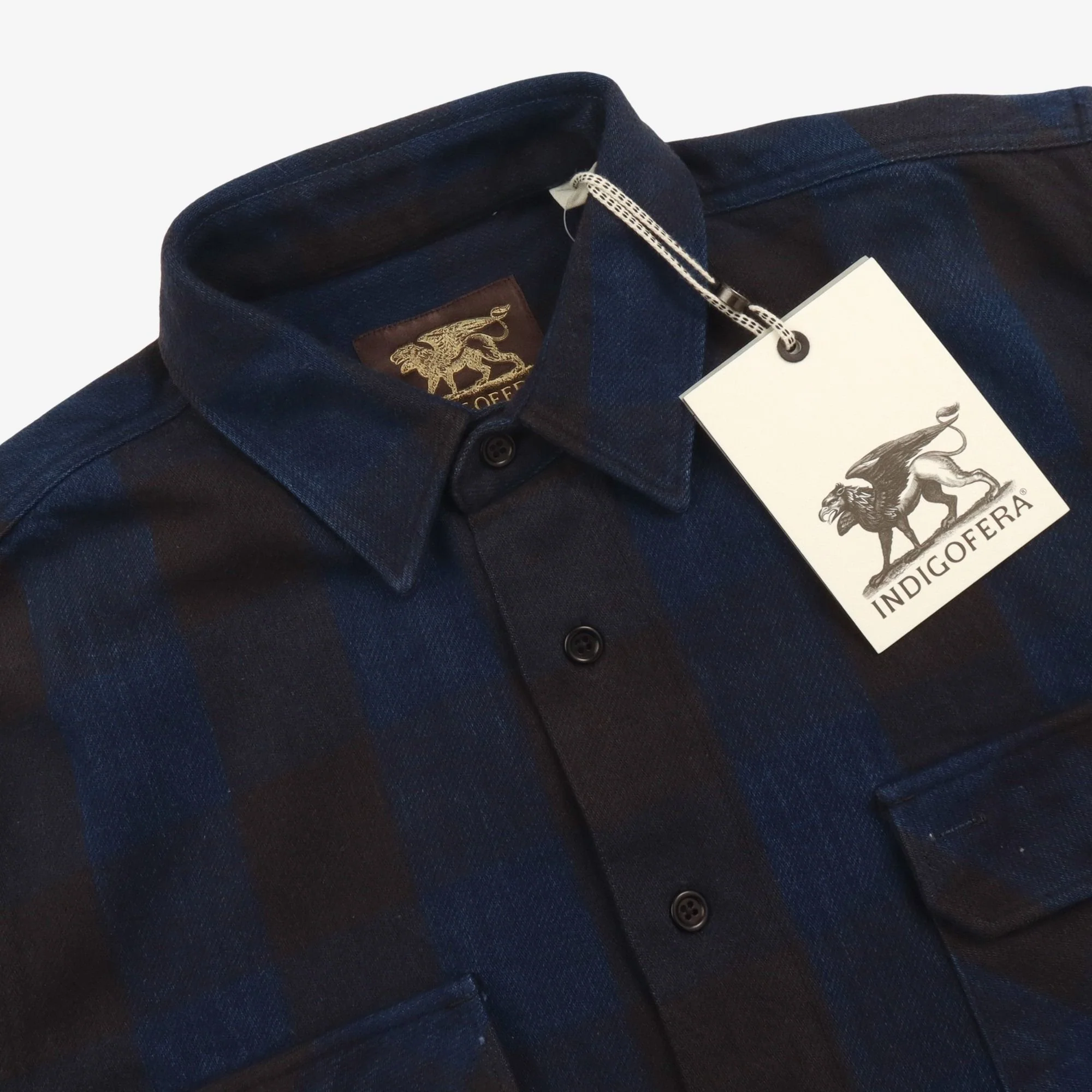 Norris Flannel Shirt - Image 3