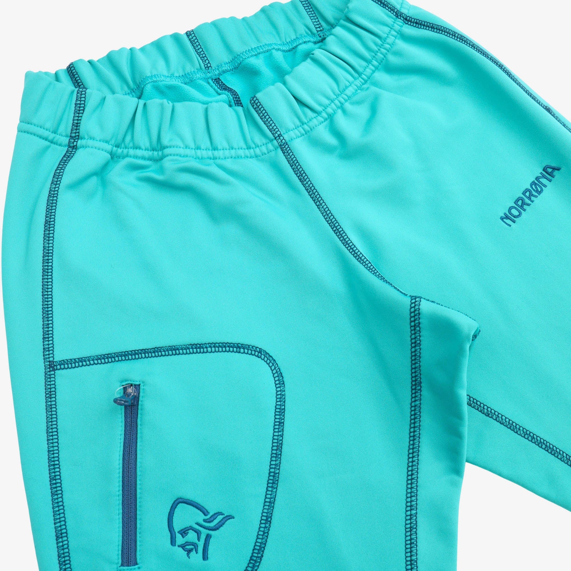 Trollveggen Warm2 Stretch Fleece Tights - Image 3