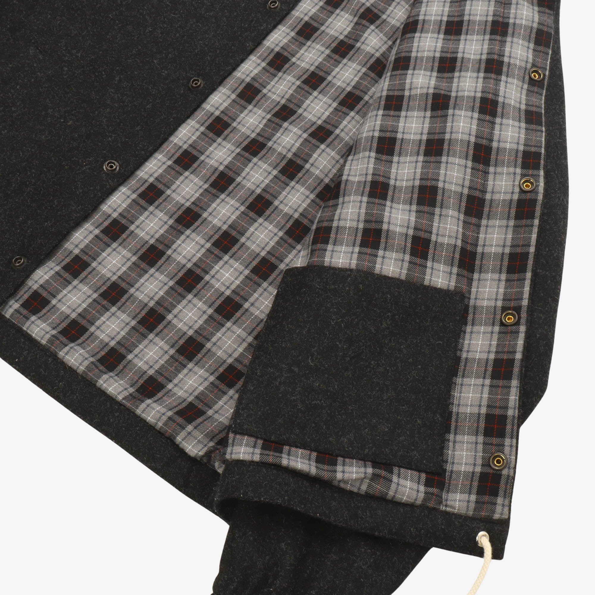 NYC Wool Campus Jacket - Image 4