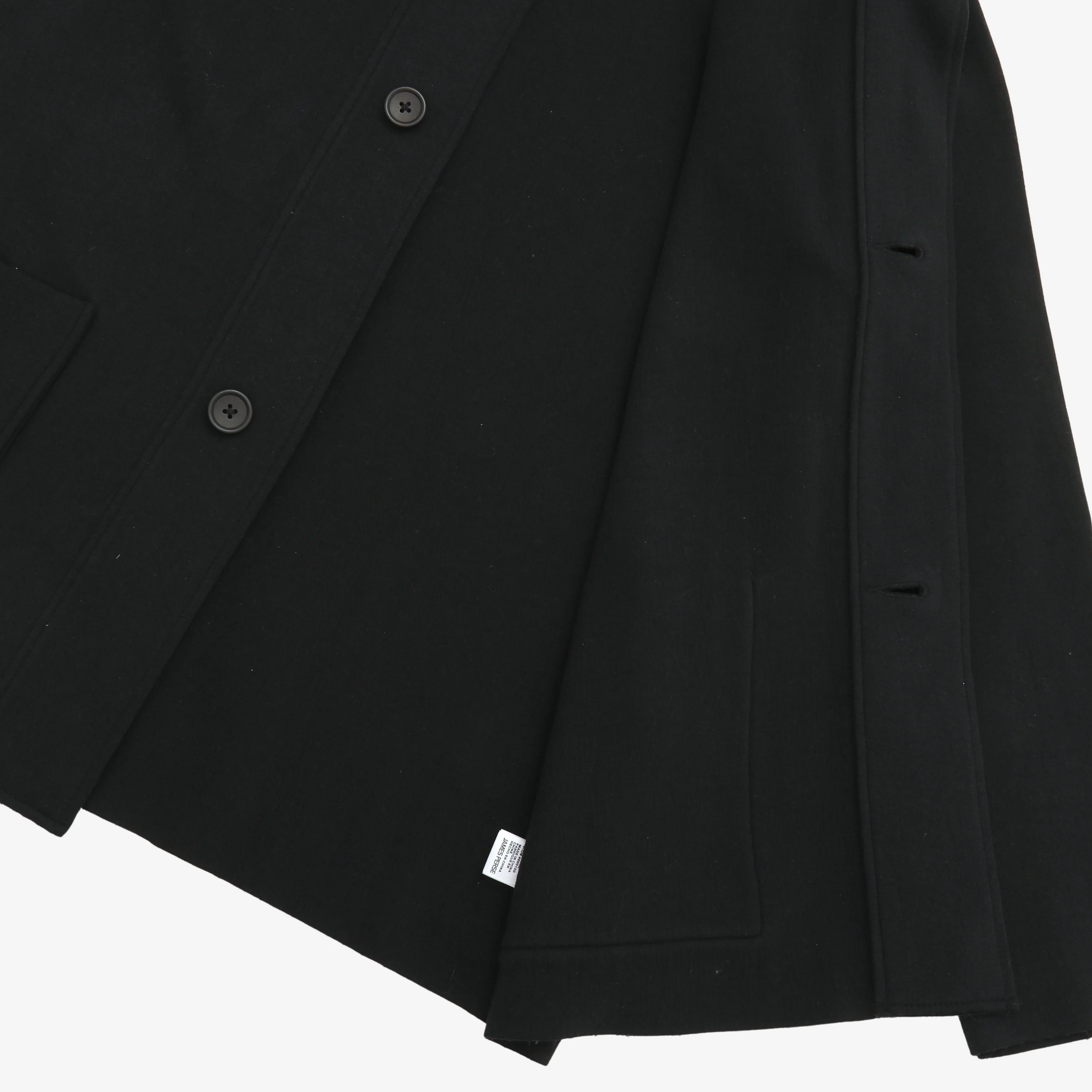 Nylon Blend Car Coat - Image 4