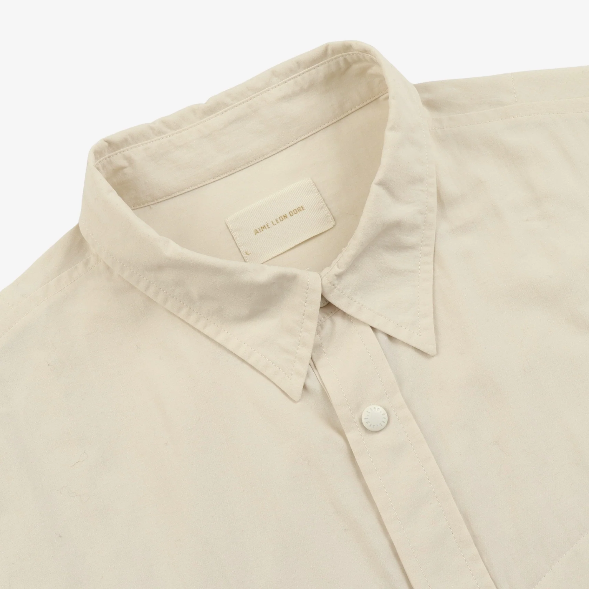 Nylon Camp Shirt - Image 4