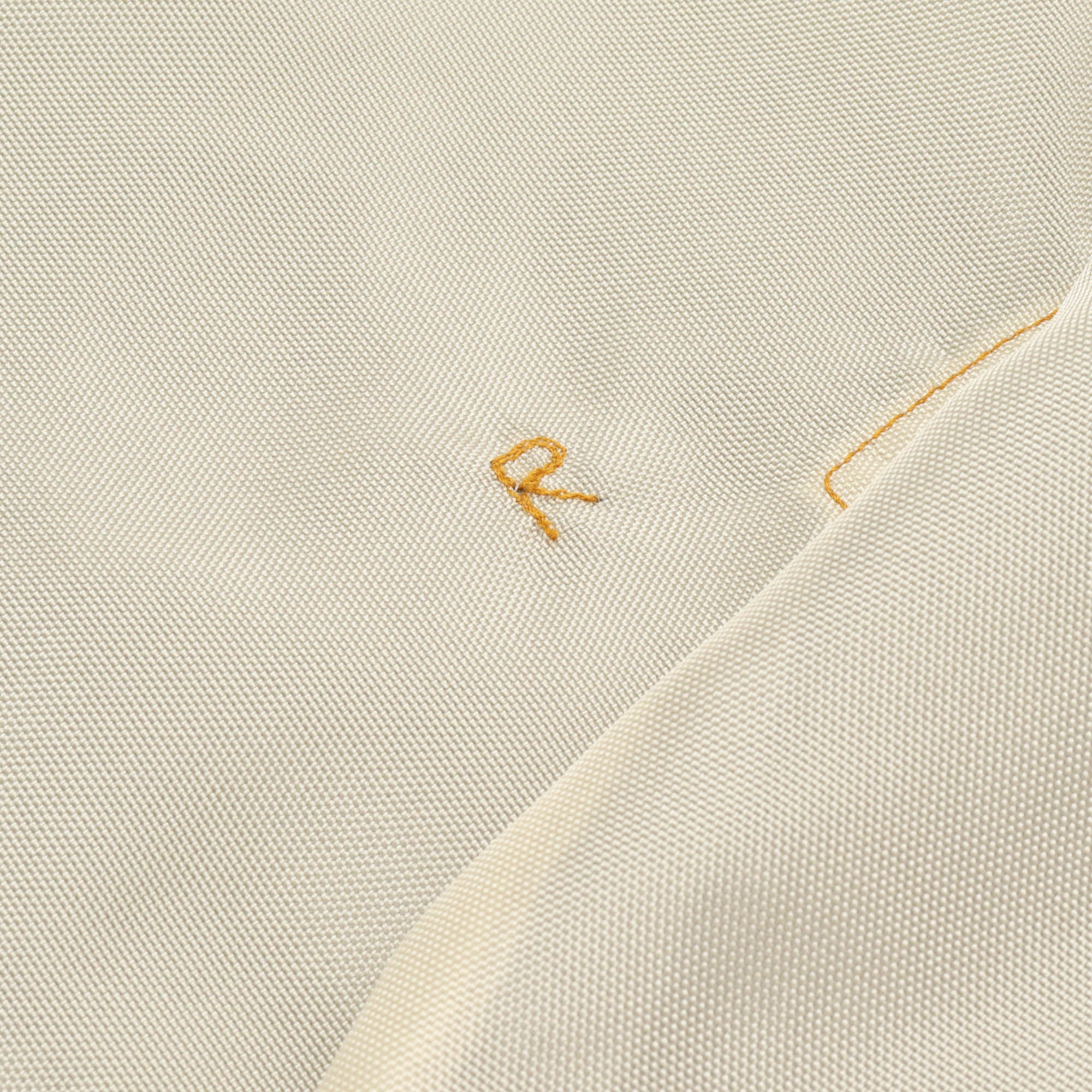 Nylon Canvas Raincoat (Sample) - Image 3