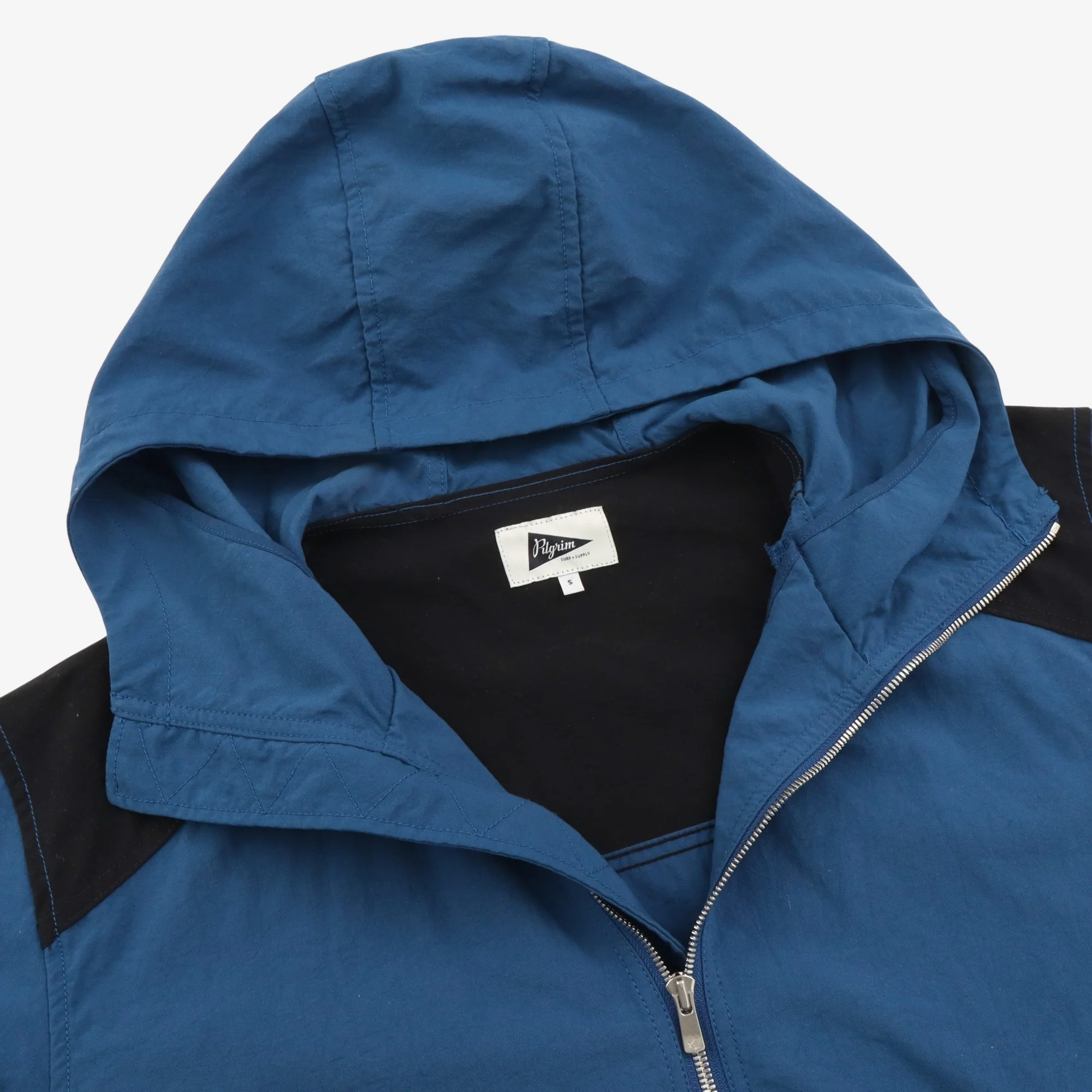 Nylon PO Hooded Jacket - Image 4