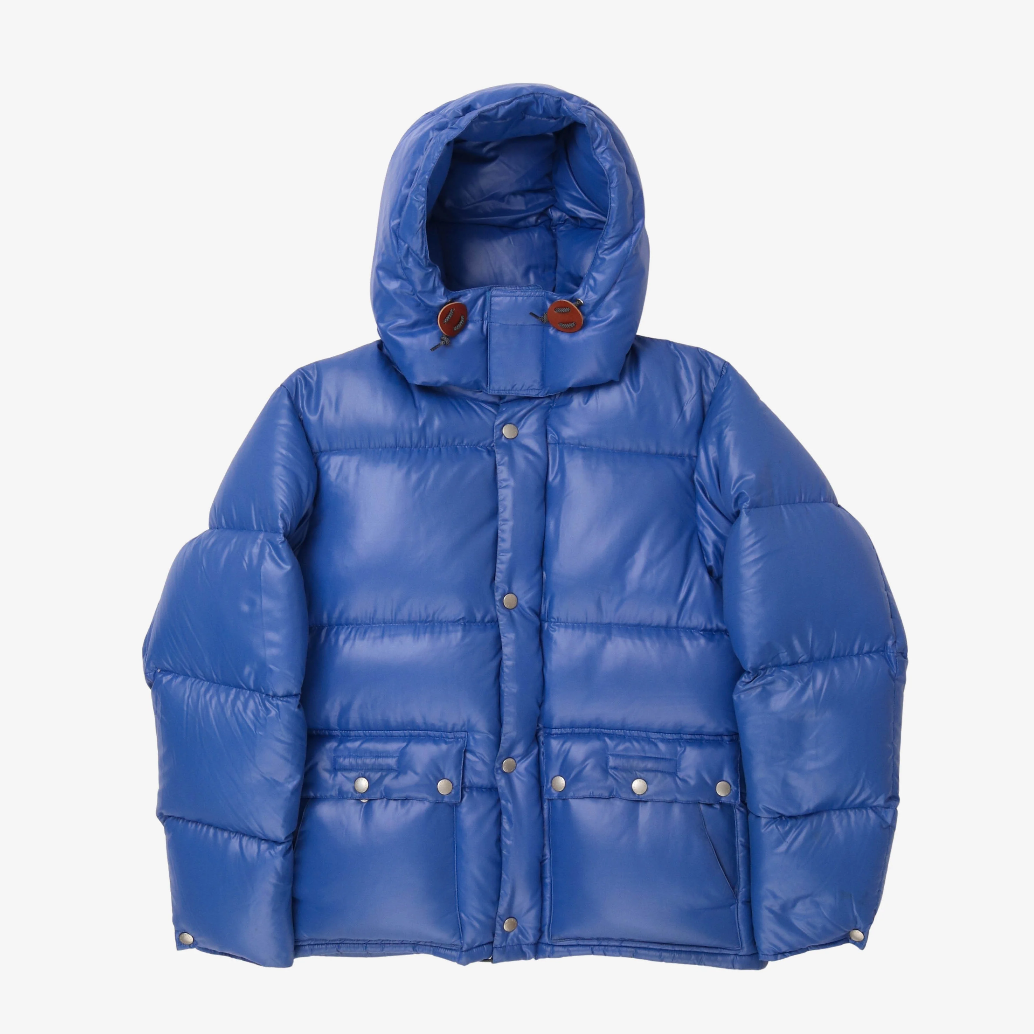 Nylon Puffer Jacket