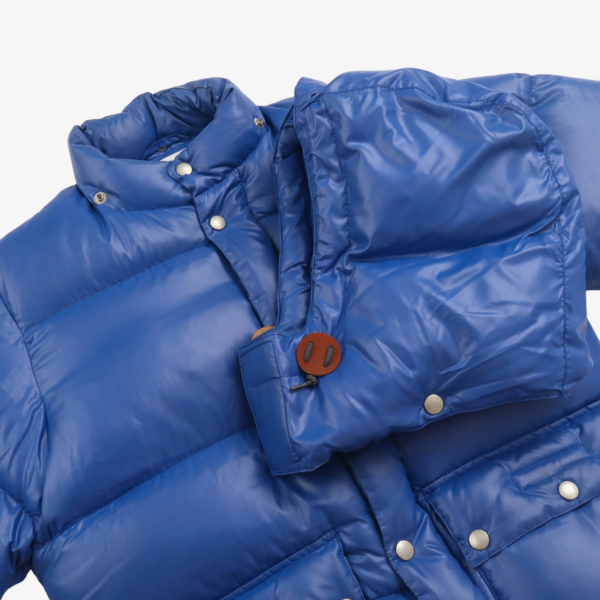 Nylon Puffer Jacket - Image 3