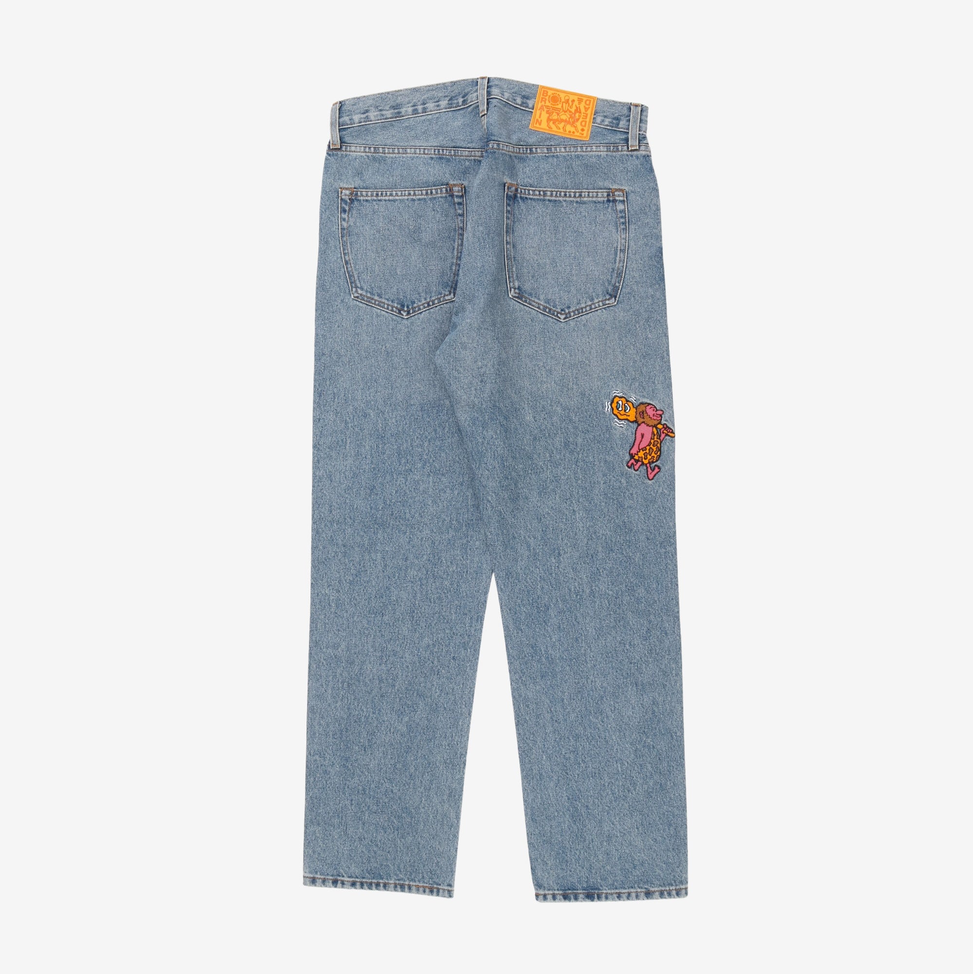 Off Planet Work Wear Denim (33W X 30.5L) - Image 2