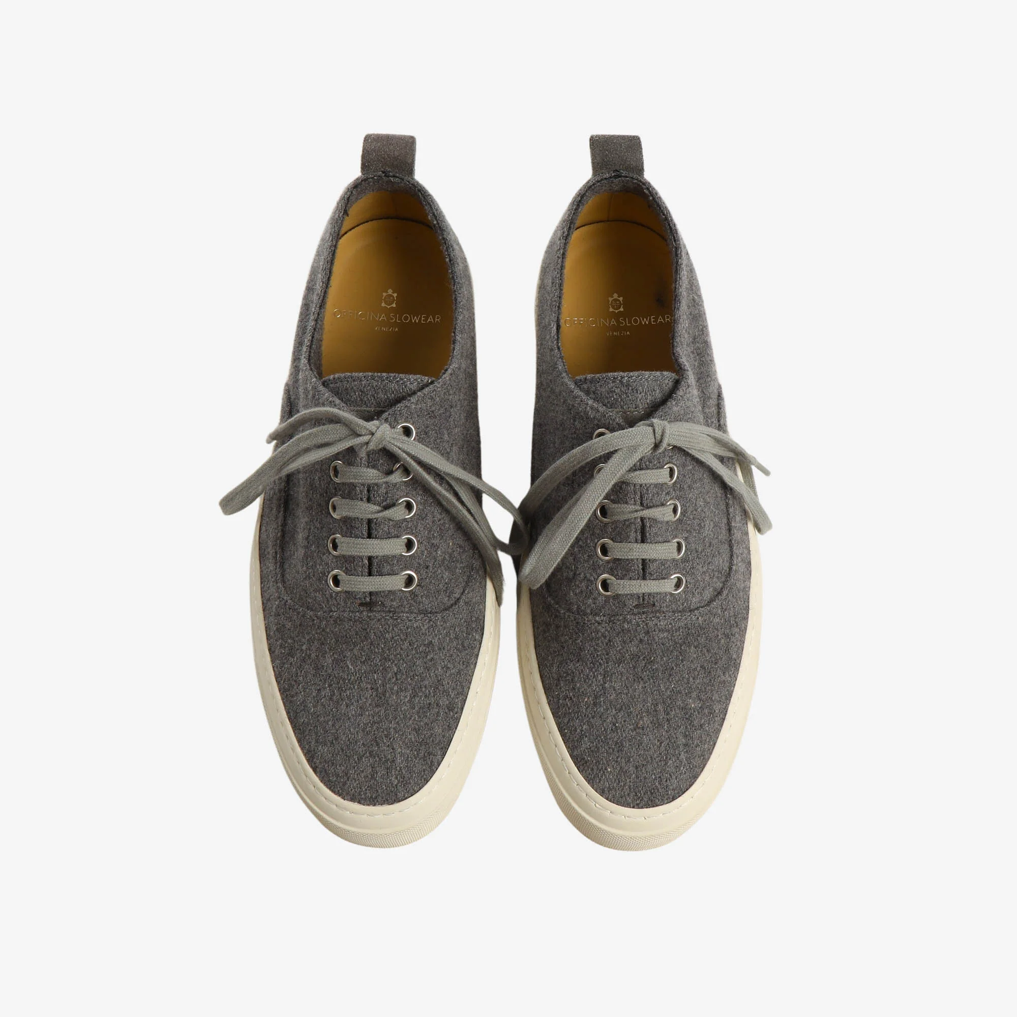 Officina Wool Sneakers - Image 5