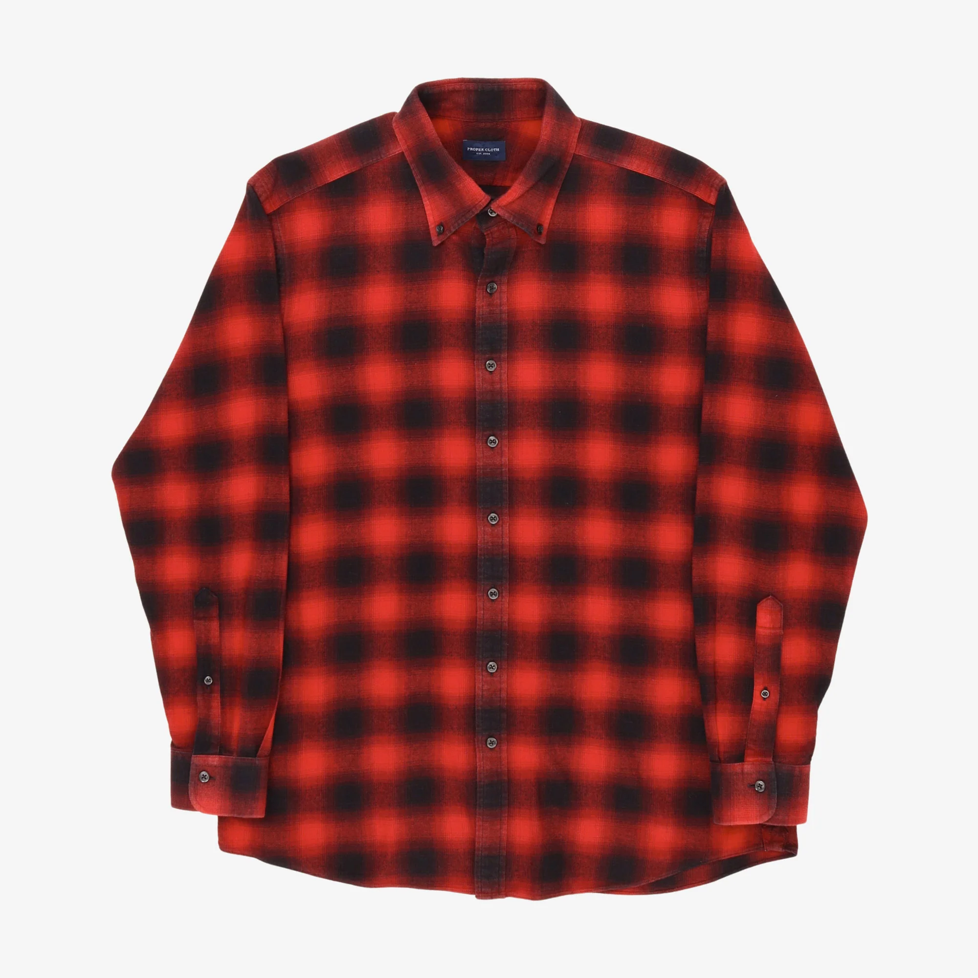 Plaid Flannel Shirt