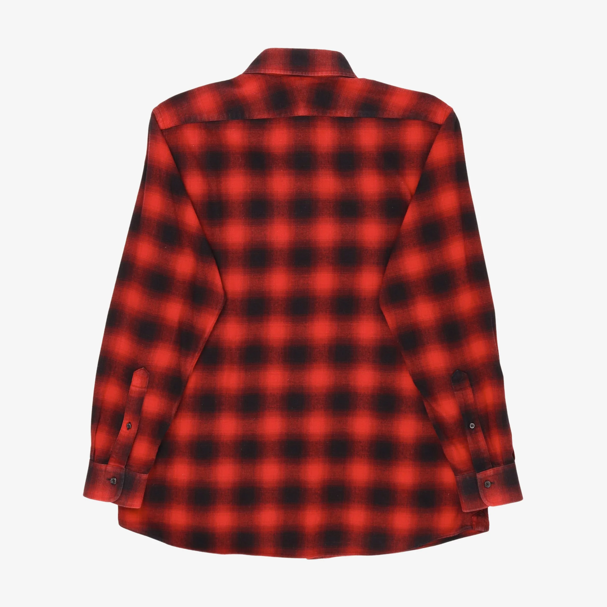 Plaid Flannel Shirt - Image 2