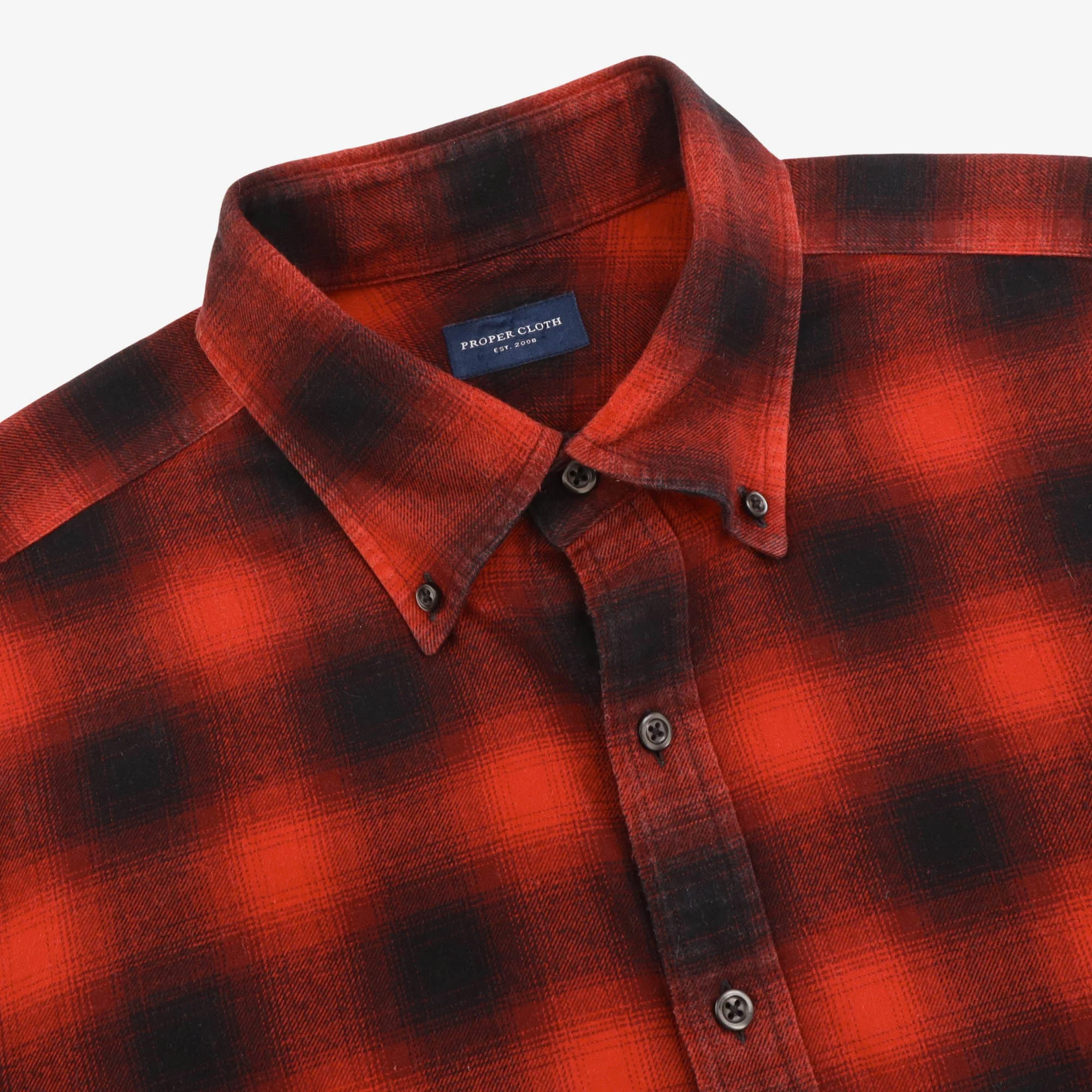 Plaid Flannel Shirt - Image 3