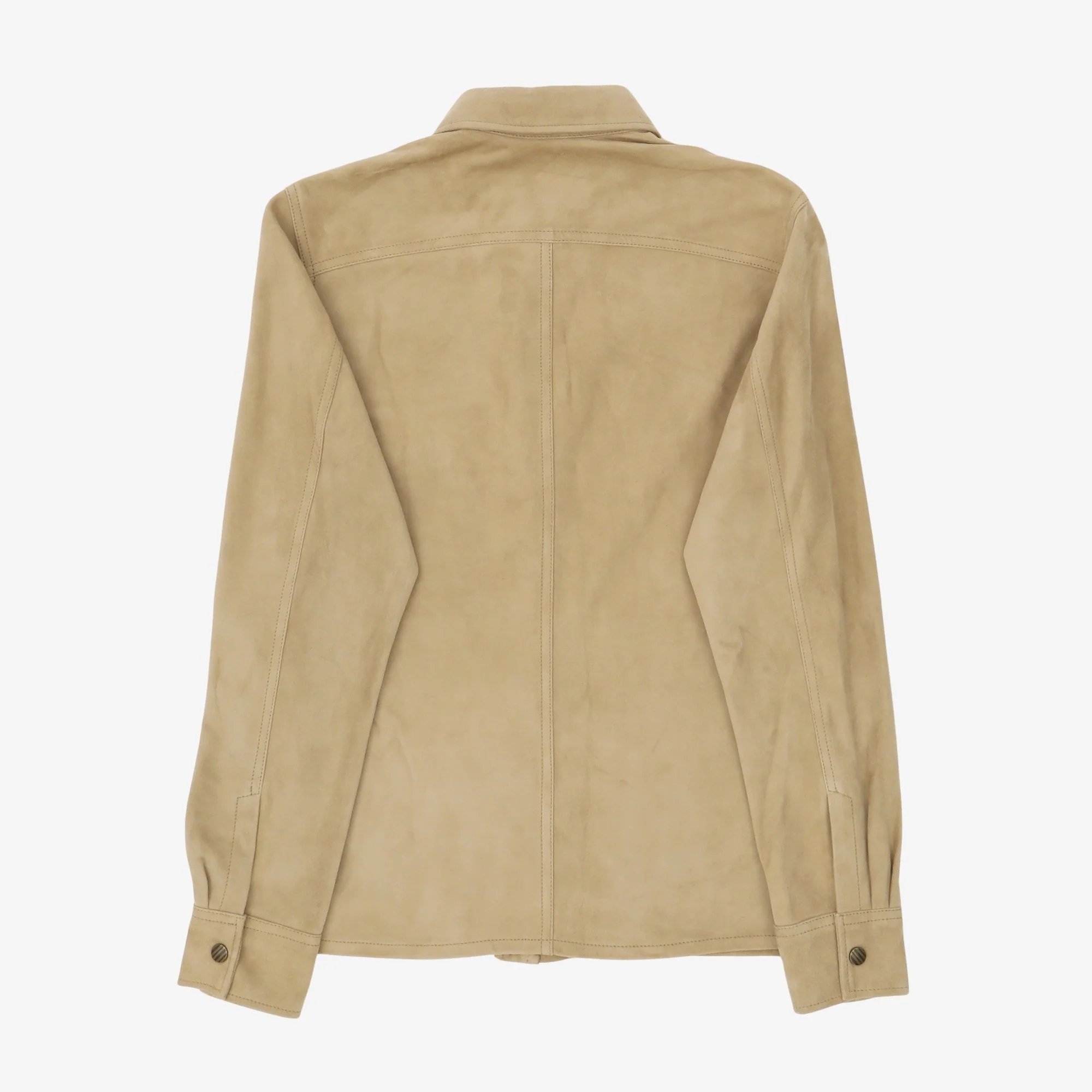 One Pocket Suede Shirt - Image 2