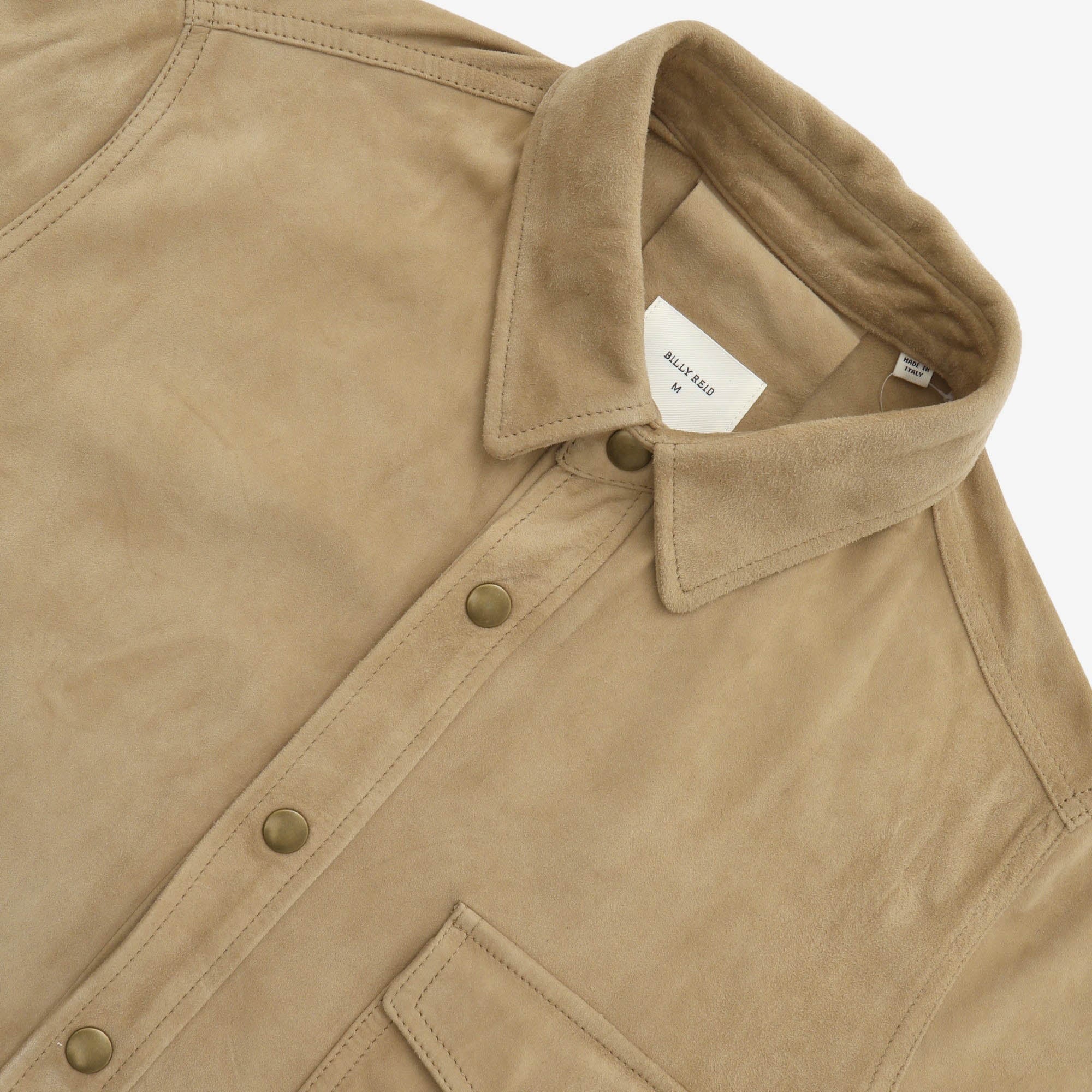 One Pocket Suede Shirt - Image 3
